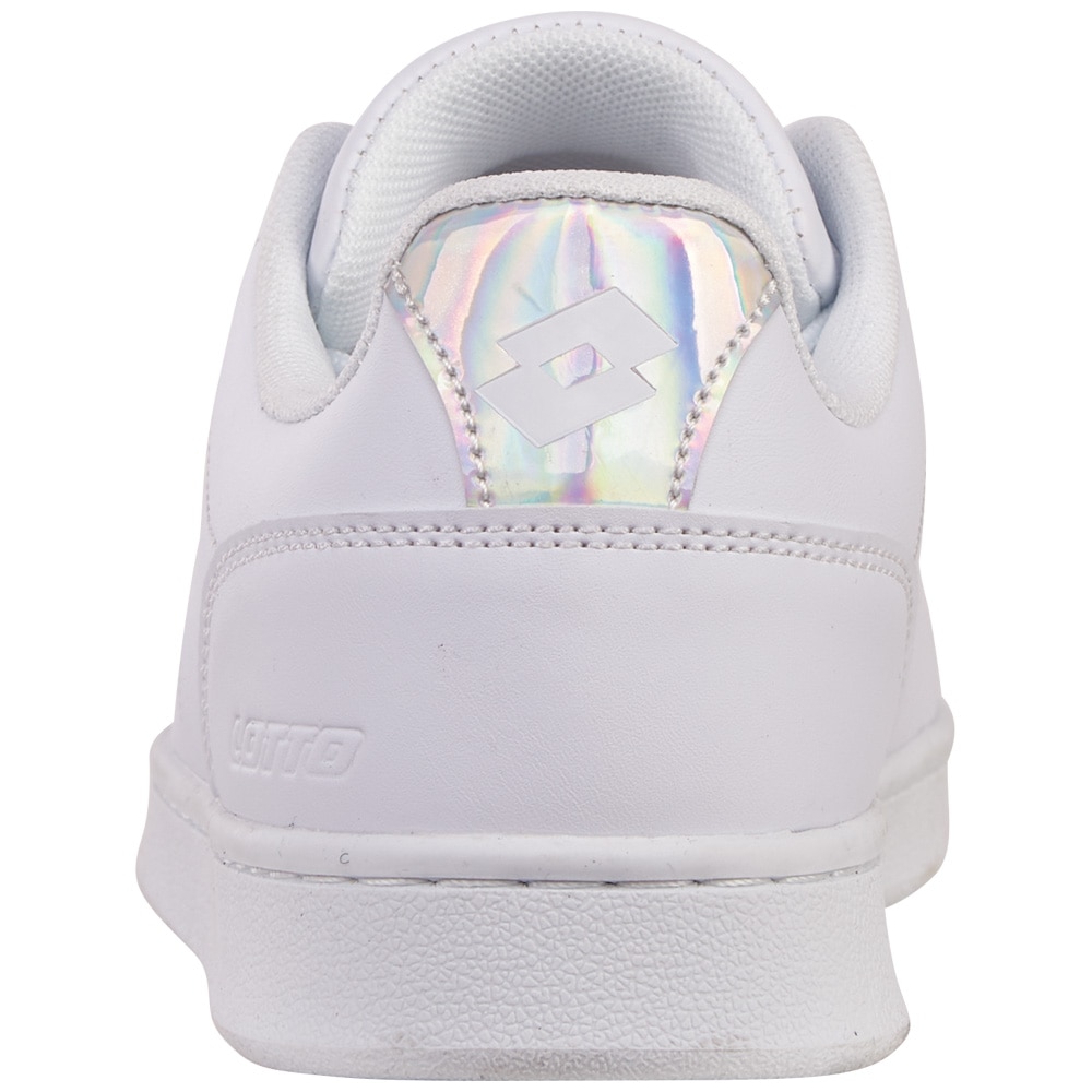 lotto Sneaker, - mit changierendem Metallic Material an der Ferse