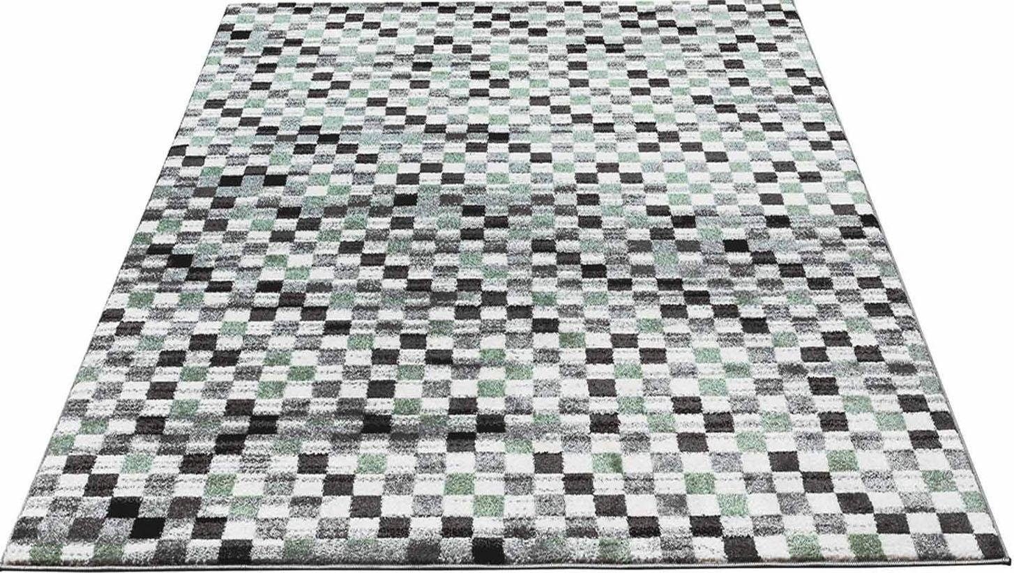 Carpet City Teppich »Moda 1141«, rechteckig, Kurzflor, Wohnzimmer