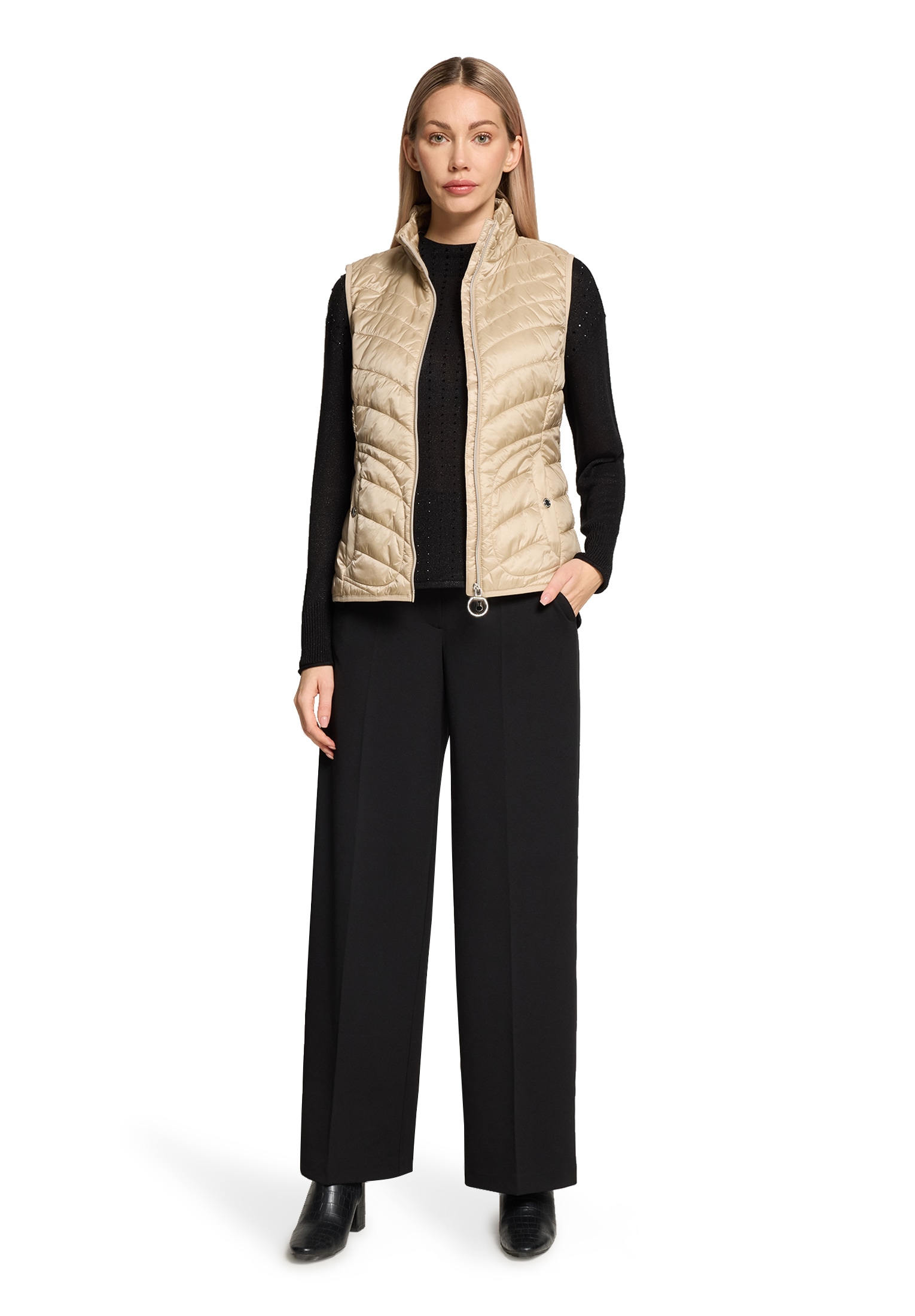 Betty Barclay Strickweste »Damen mit Stehkragen«