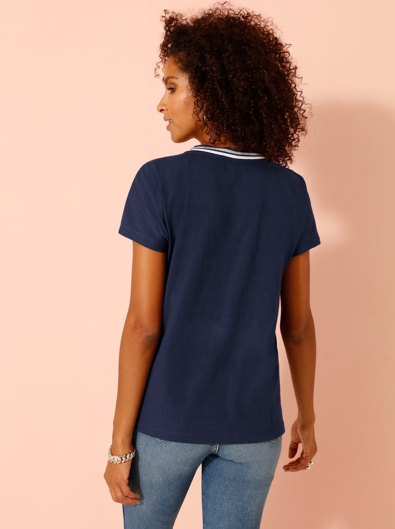 Classic Basics V-Shirt "Shirt" günstig online kaufen