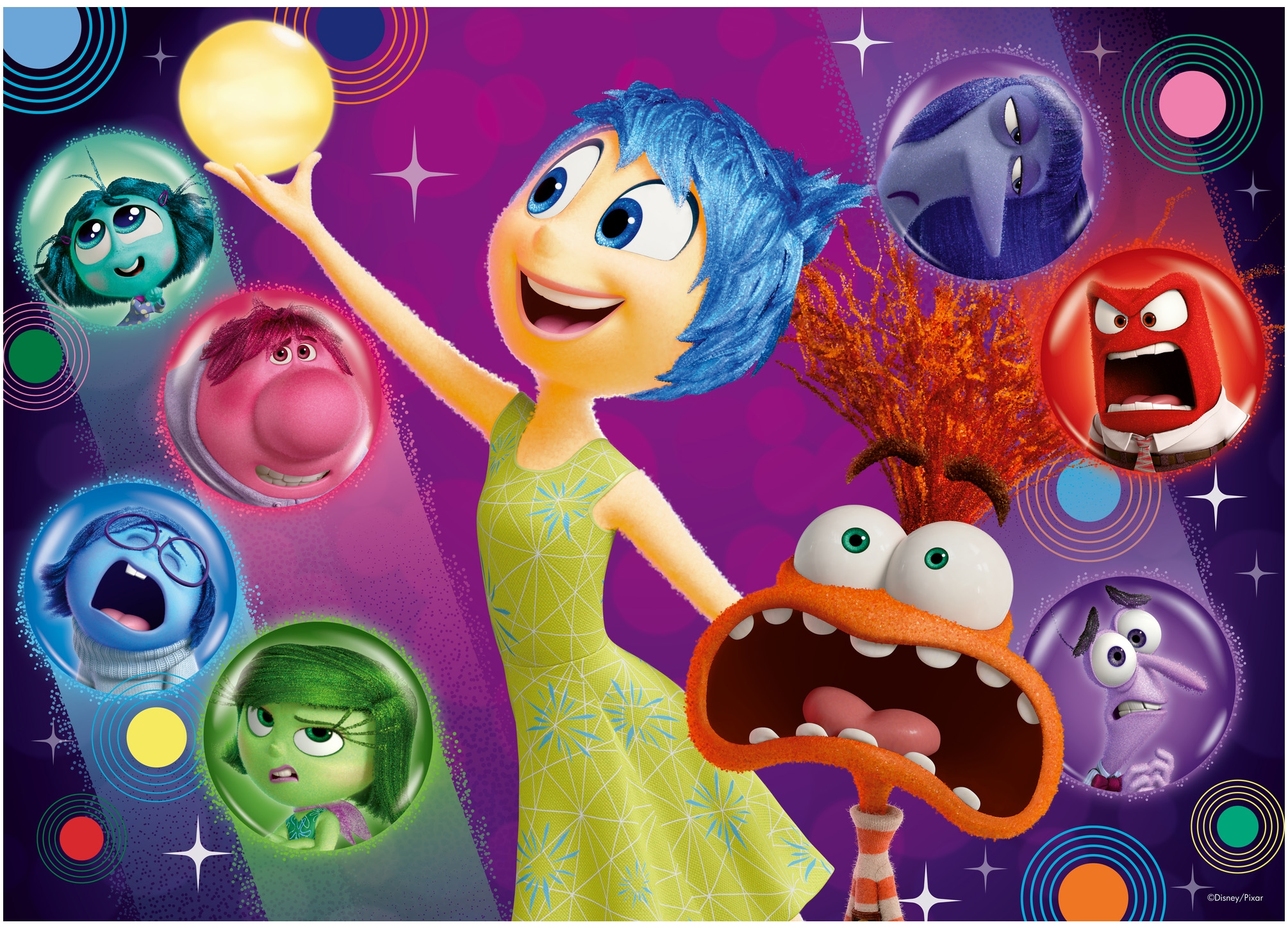 Ravensburger Puzzle »Alles steht Kopf 2: Ein großes Durcheinander« Made in Europe