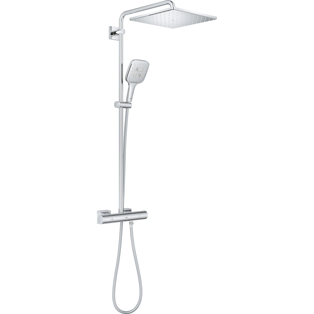 Grohe Duschsystem »Rainshower Smart Active«, (Packung)