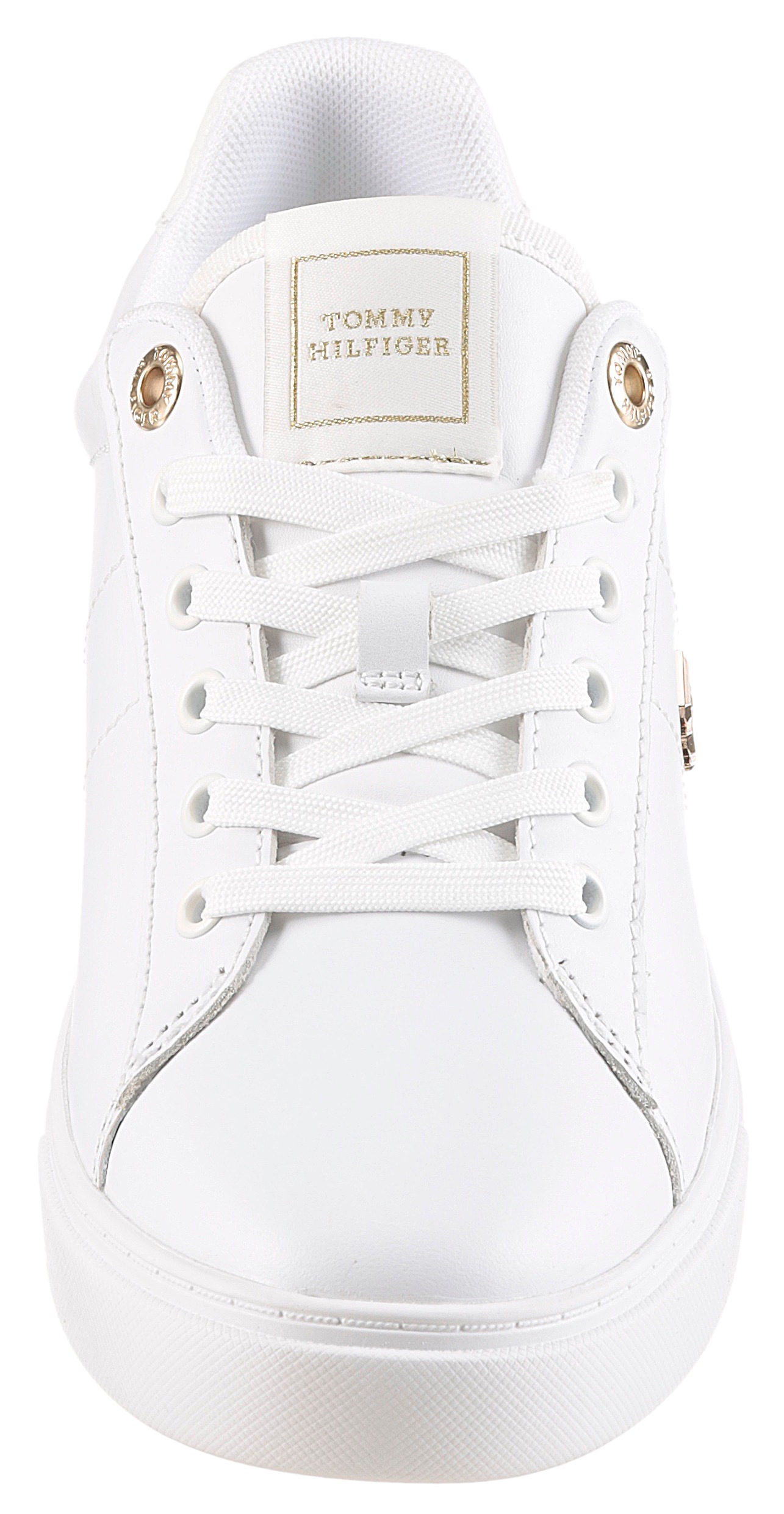 Thumbnail - Tommy Hilfiger Sneaker "ESSENTIAL ELEVATED COURT SNEAKER", Freizeitschuh, Halbschuh, Schnürschuh mit TH-Schmuckelement