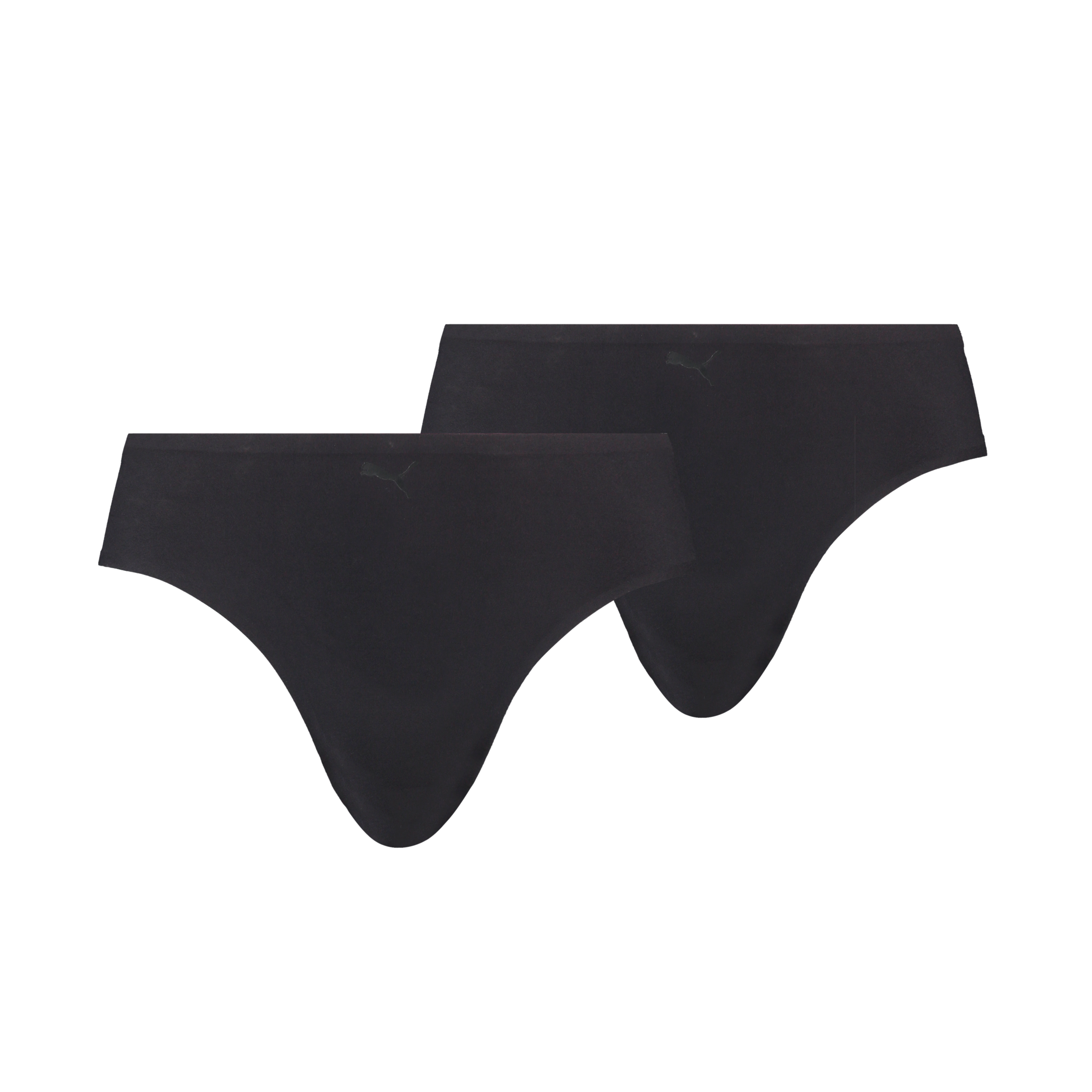 PUMA Bikinislip "PUMA WOMEN ONE SIZE BRIEF 2P HANG", (2er Pack), Mit nahtlo günstig online kaufen