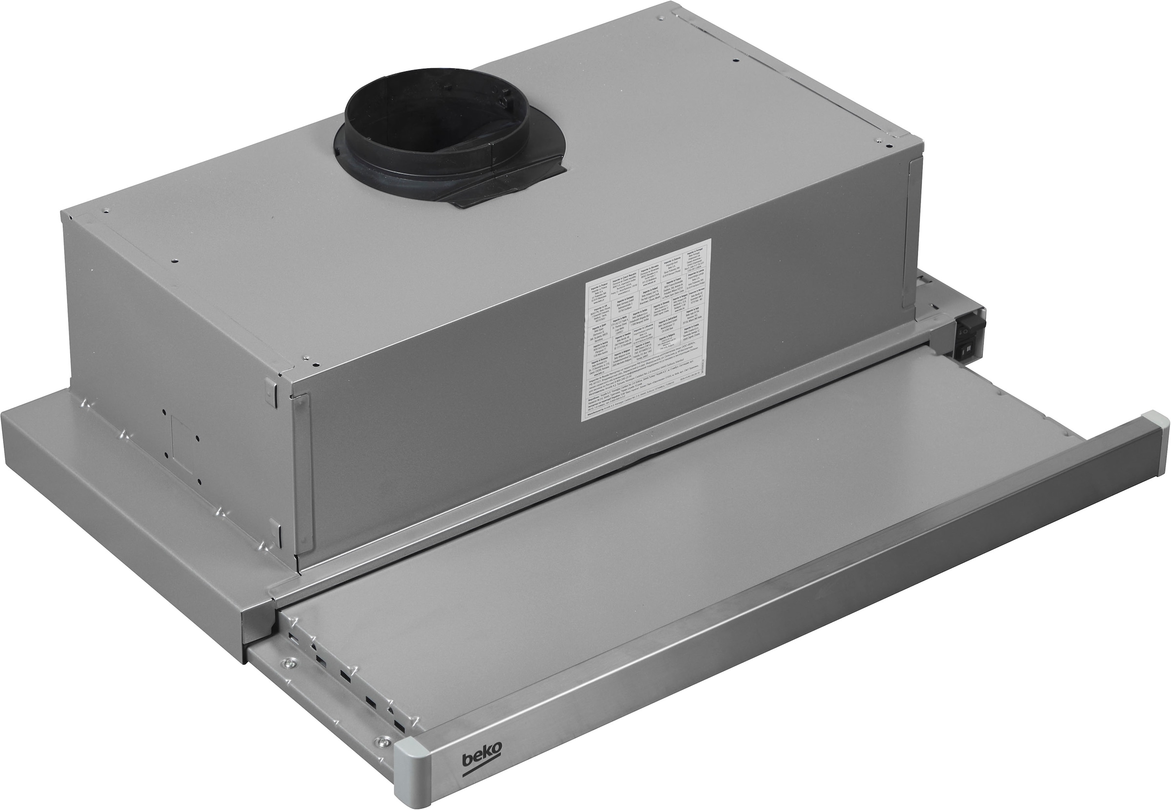 BEKO Unterbauhaube »HNT61311XH«