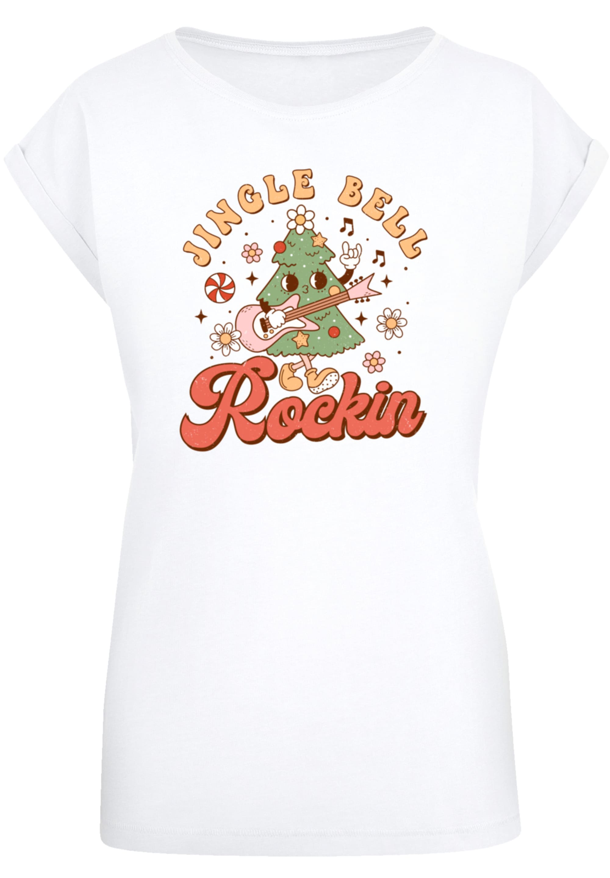 F4NT4STIC T-Shirt "Jingle Bell Rockin Weihnachten", Premium Qualität, Weihn günstig online kaufen