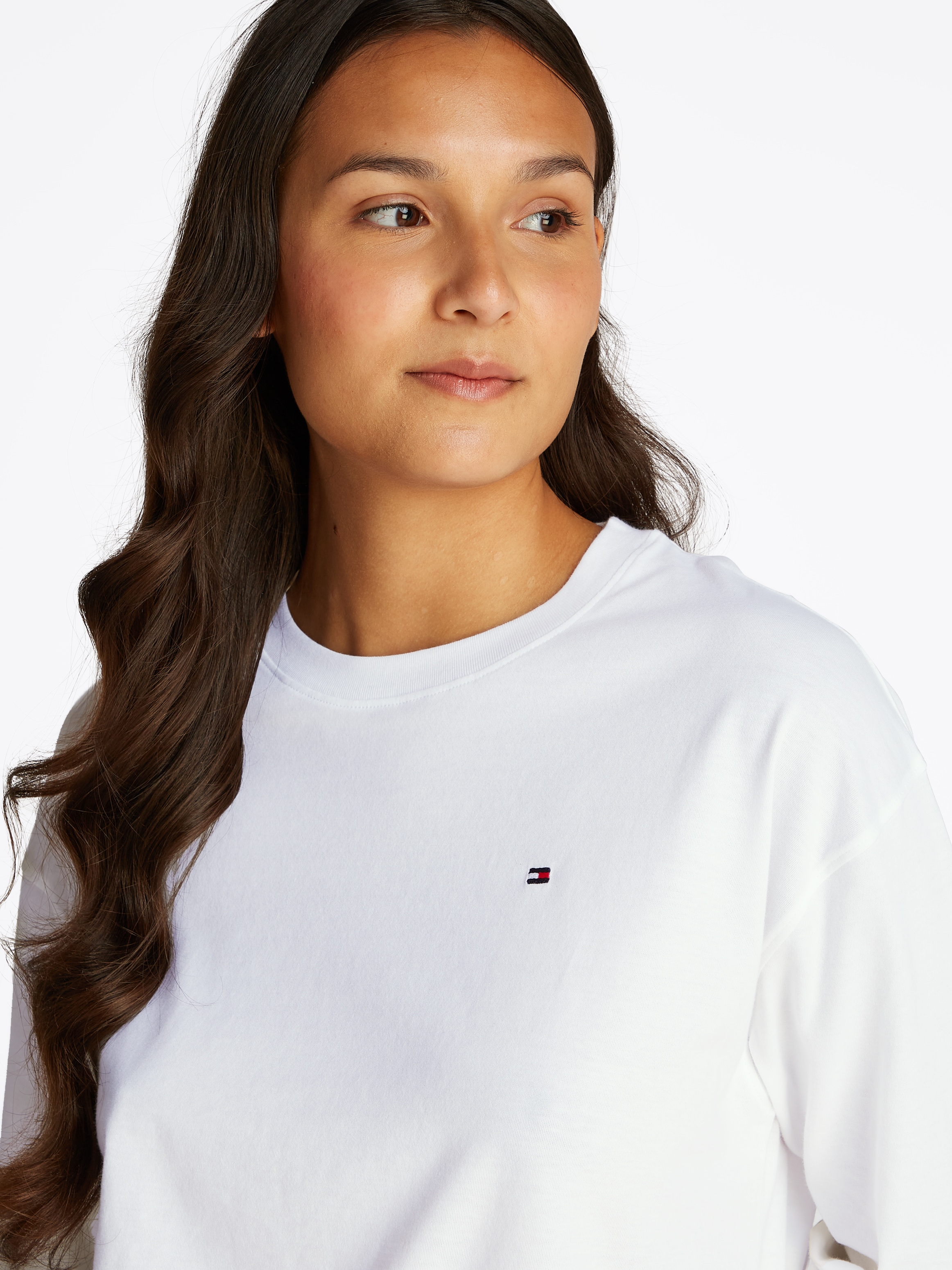 Tommy Hilfiger Underwear Langarmshirt »LS JERSEY T-SHIRT«, mit Logostickerei