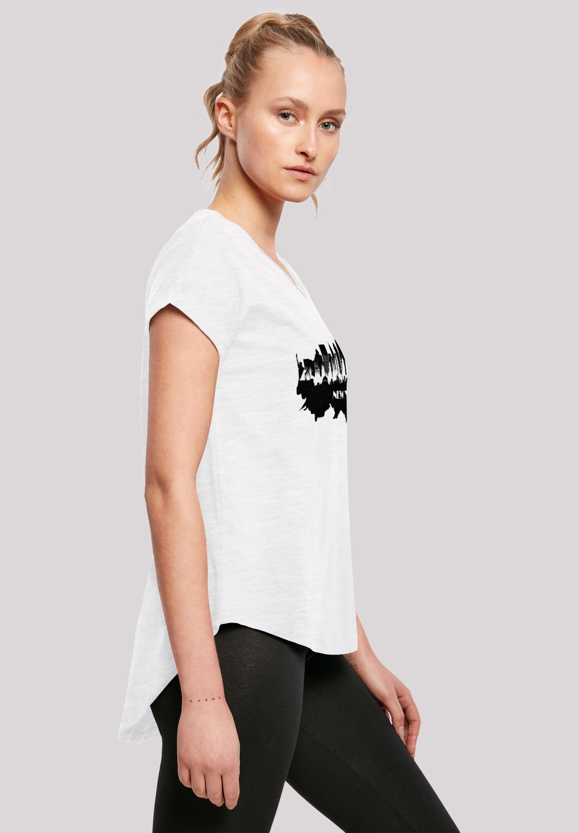 F4NT4STIC T-Shirt »Cities Collection - New York skyline«, Print