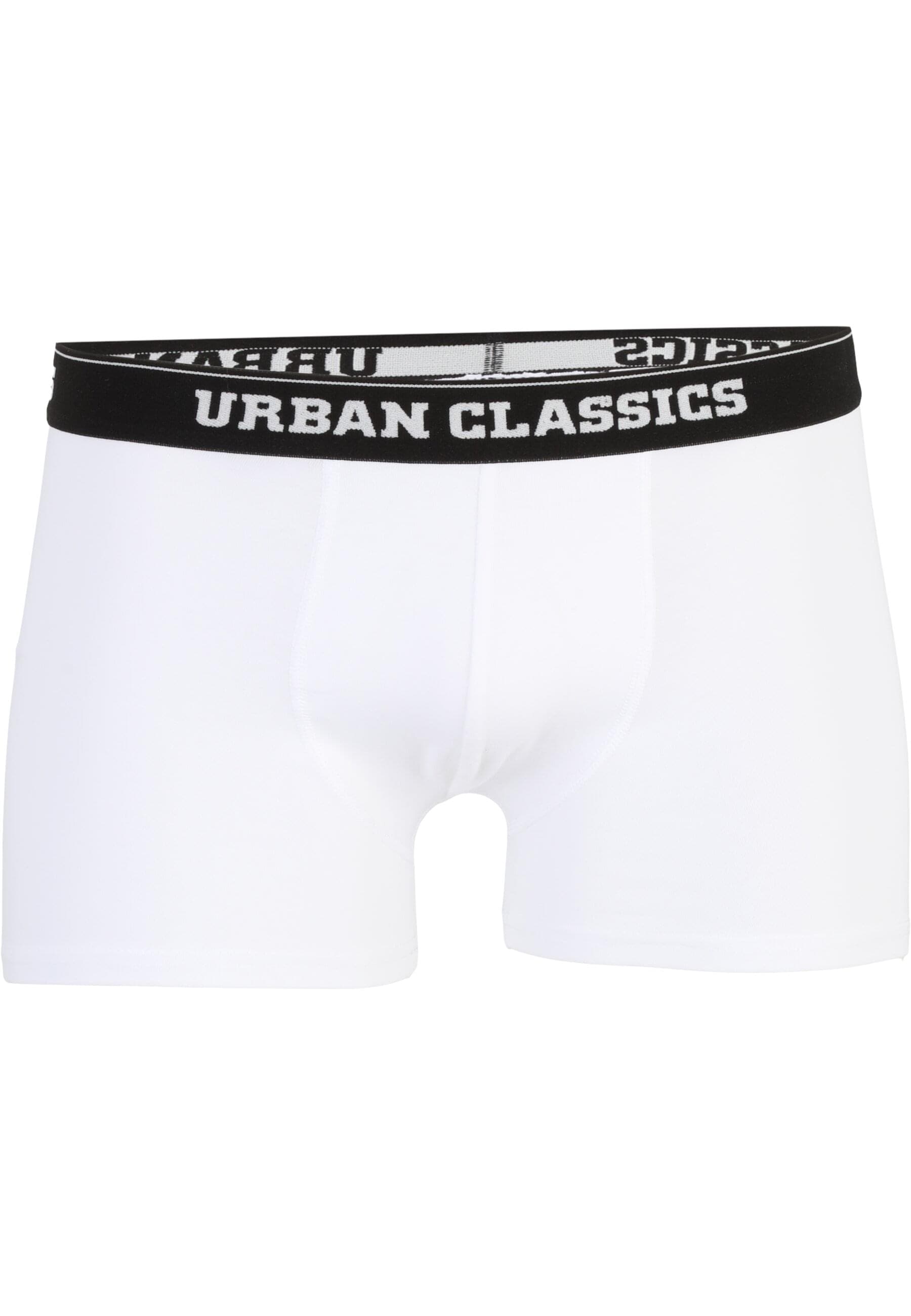 URBAN CLASSICS Boxershorts »Urban Classics Herren Boxer Shorts 5-Pack«, (1 St.)