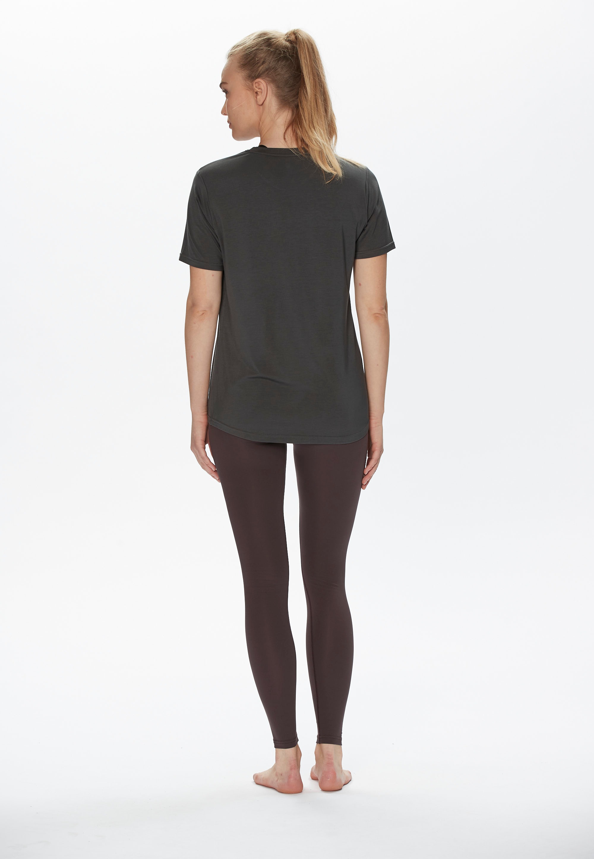 ATHLECIA Funktionsshirt »AMOY W S/S Tee«, mit femininer Passform