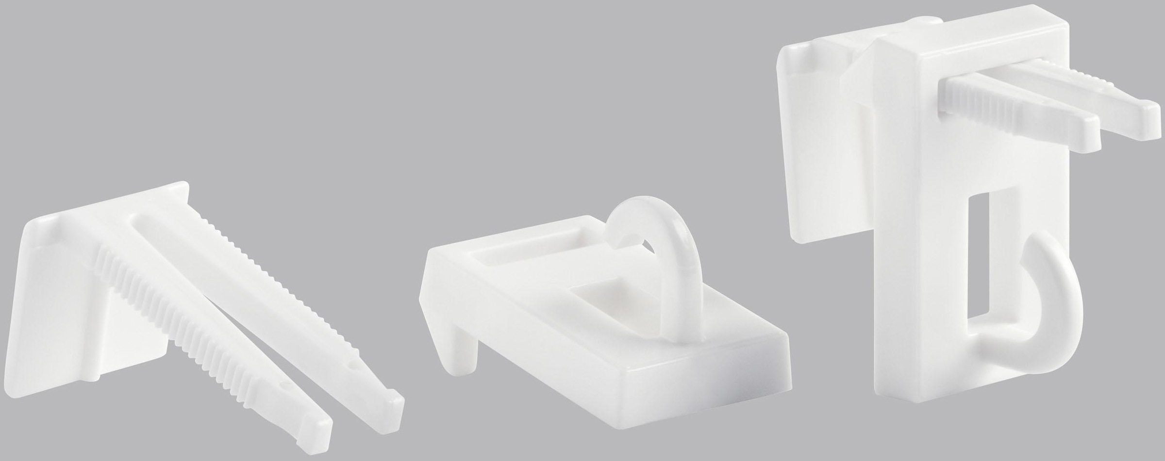 Good Life Klemmhalter für Sichtschutz "Babu" für Bambus-Rollup im Fixmaß günstig online kaufen