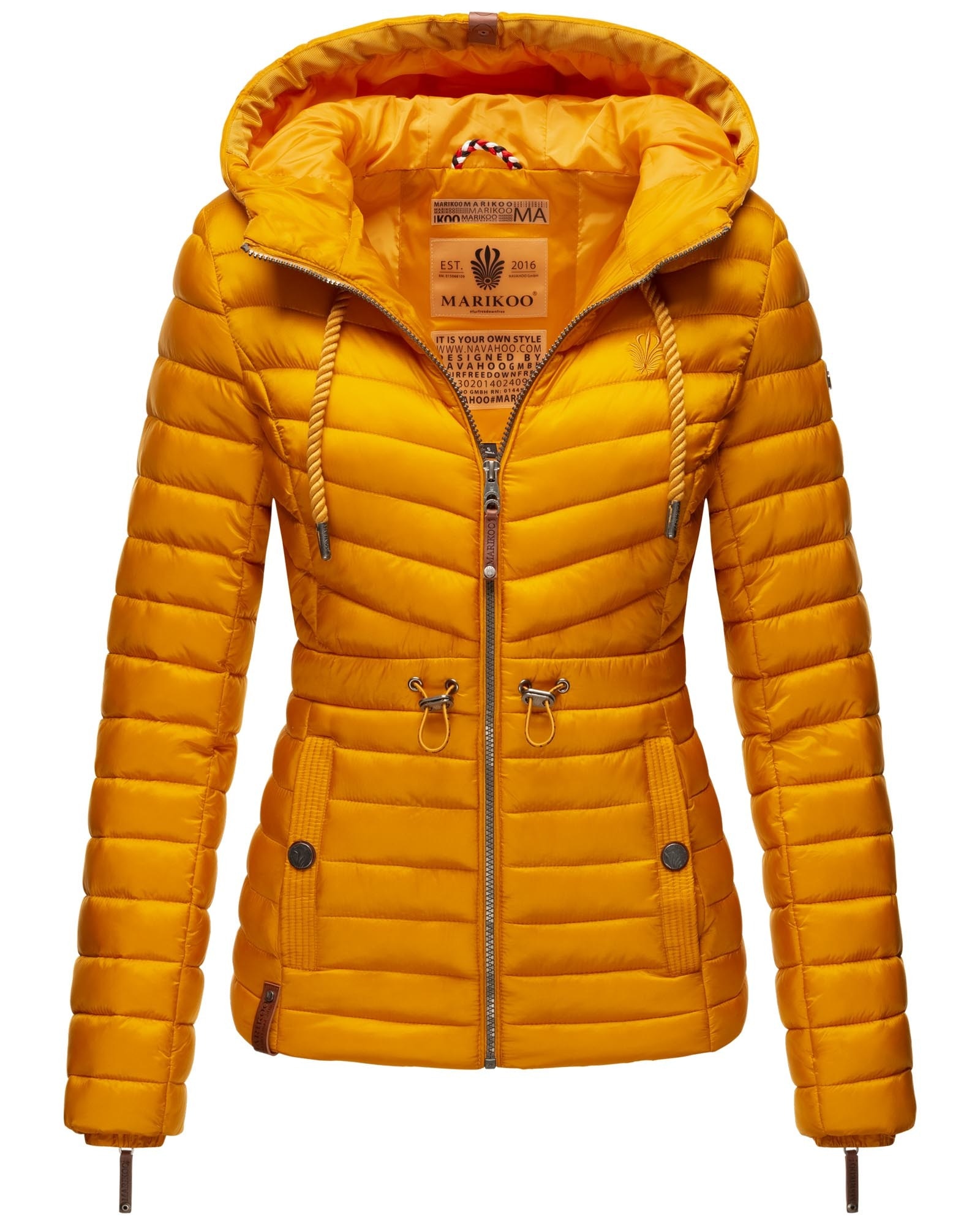 Marikoo "Aniyaa" Steppjacke mit Kapuze