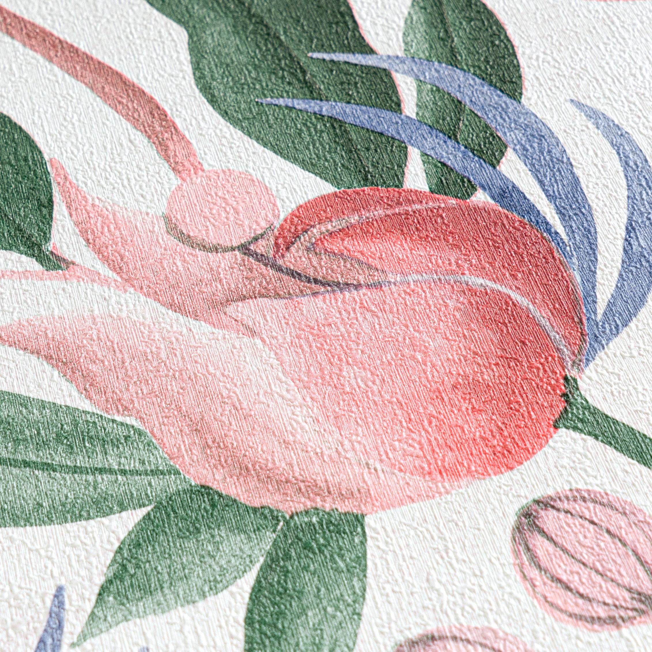 CosmoLiving by Cosmopolitan Vliestapete »Still Bloom – Florale Vliestapete« matt strukturiert Moderner Blütentraum mit sanfter Eleganz