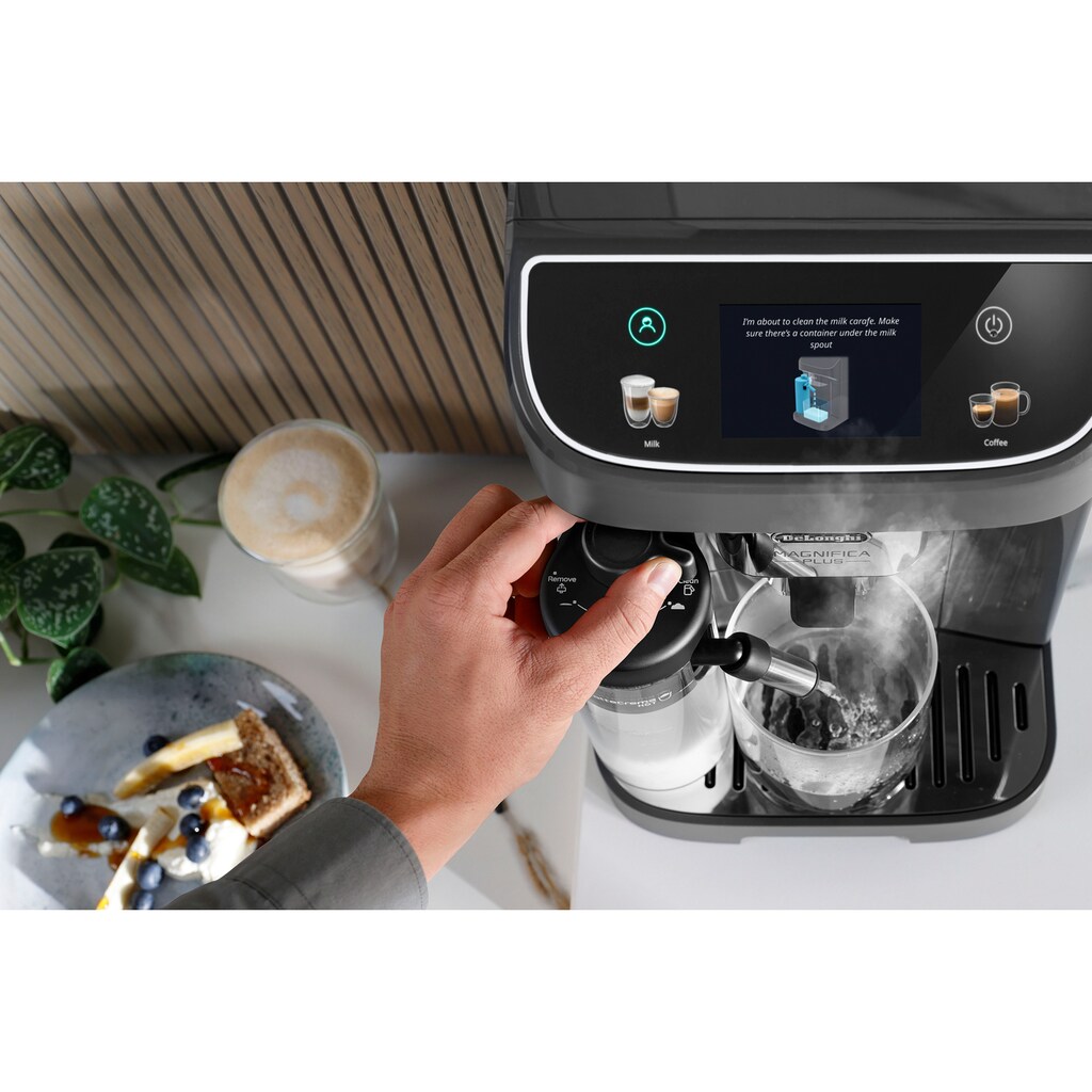 De'Longhi Kaffeevollautomat »Magnifica Plus ECAM 320.61.G«