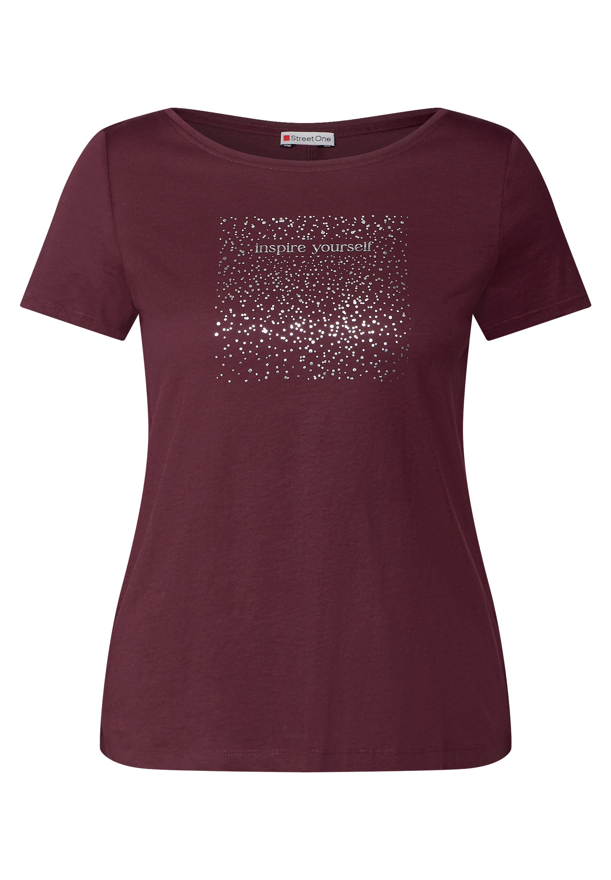 STREET ONE T-Shirt, farbig