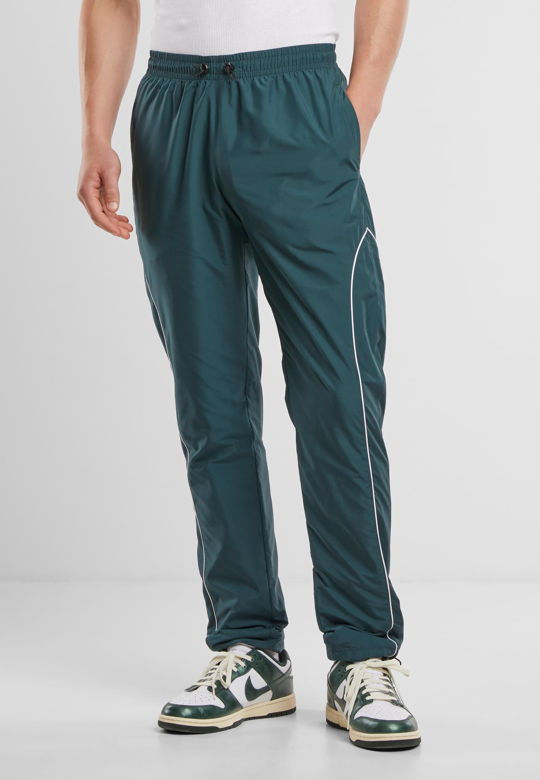 URBAN CLASSICS Jogginghose »Urban Classics Piped Panel Trackpants«, (1 tlg.)