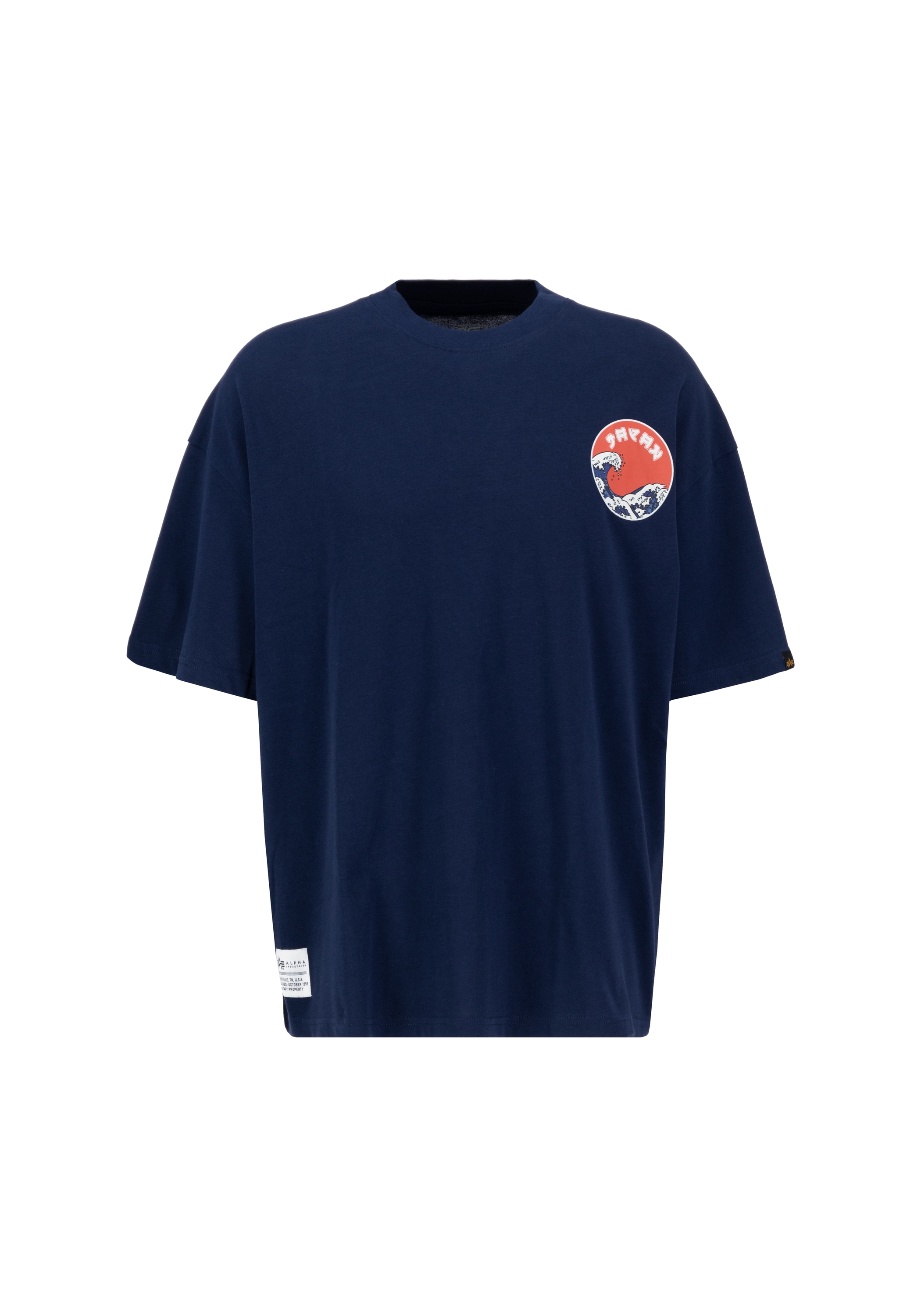 Alpha Industries T-Shirt »ALPHA INDUSTRIES Men - T-Shirts Japan Wave Warrior T«