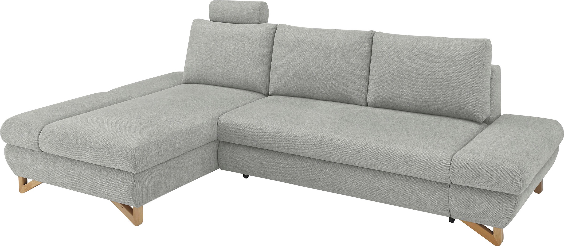 Thumbnail - Home affaire Ecksofa "City/Giron, L-Form," verstellbare Armlehnen mit Rasterfunktion