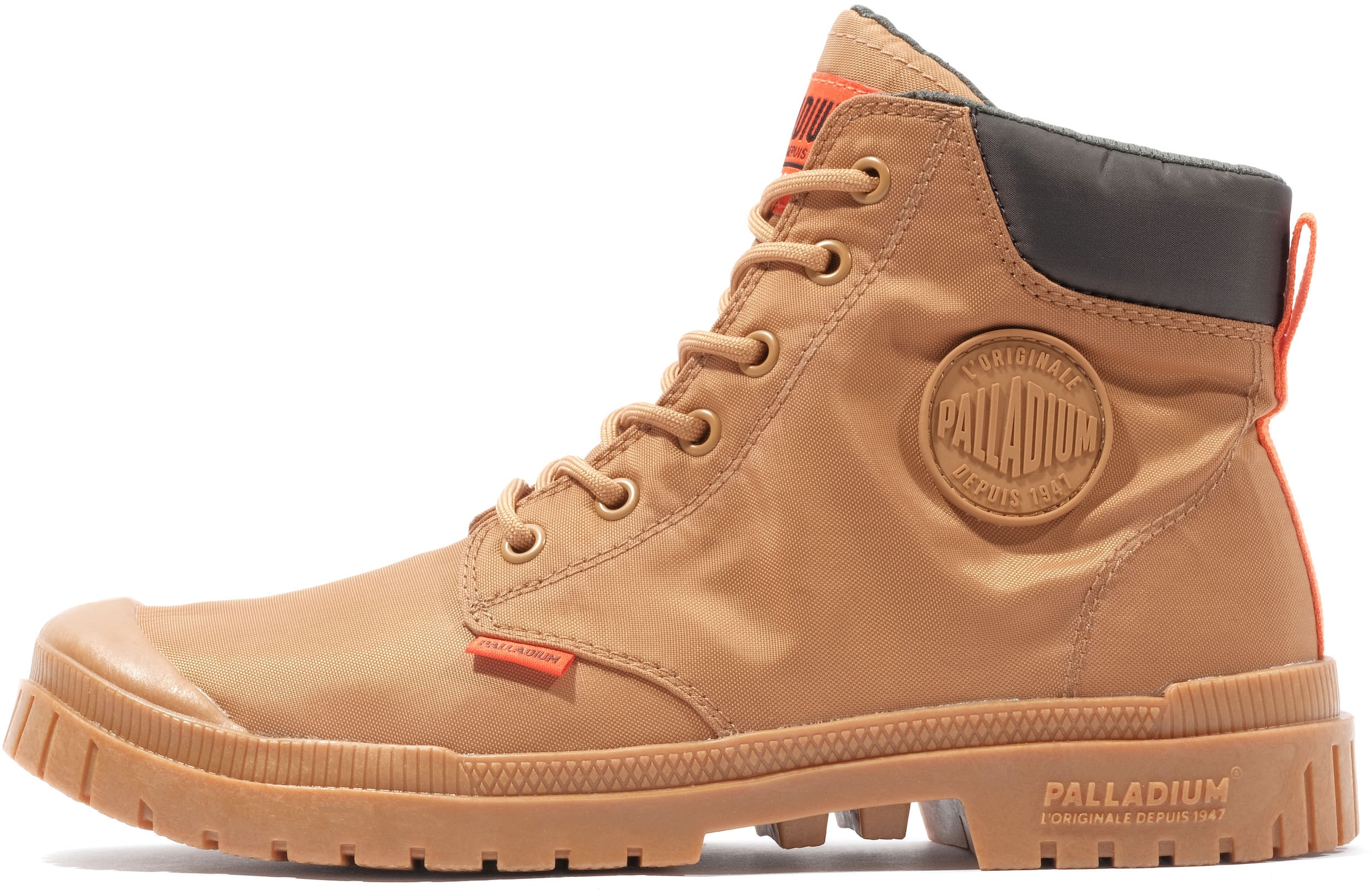 Palladium Schnürboots »PAMPA SP20 CUFF WP+«, Wasserdicht