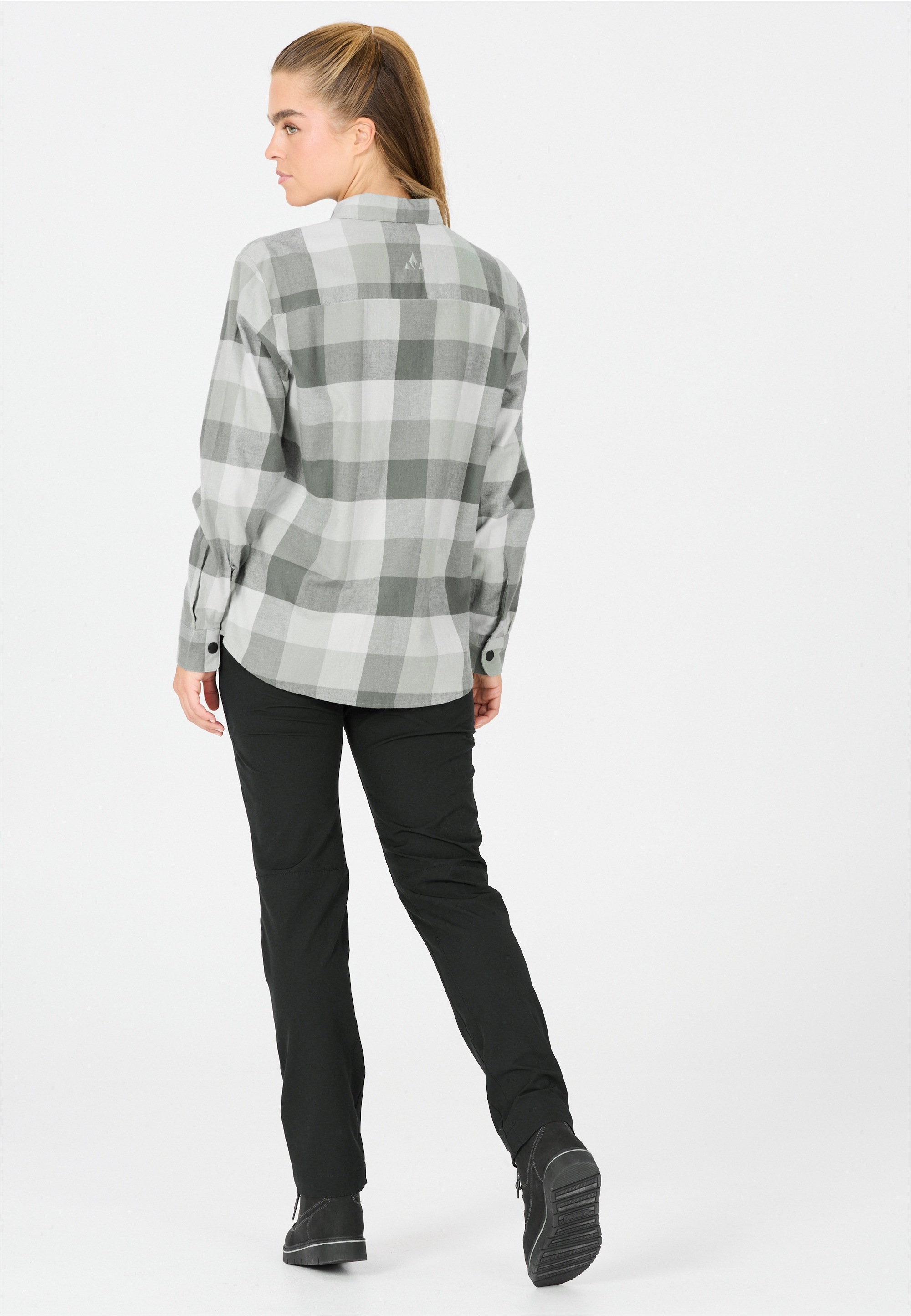 WHISTLER Fleeceshirt »Riglet«, In atmungsaktiver Baumwollqualität