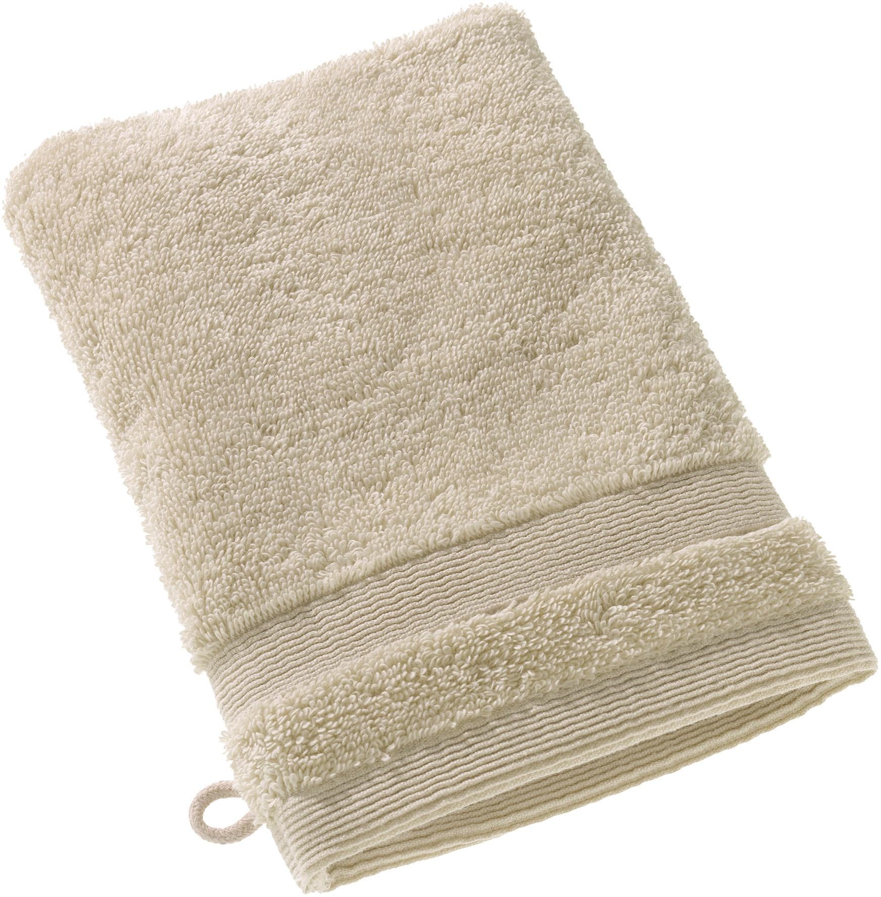 SCHÖNER WOHNEN-Kollektion Waschhandschuh »Cuddly«, (Set, BAUR Rechnung 3 | trocknende tlg., 3 16x21cm), Airtouch-Qualität auf Waschhandschuhe schnell