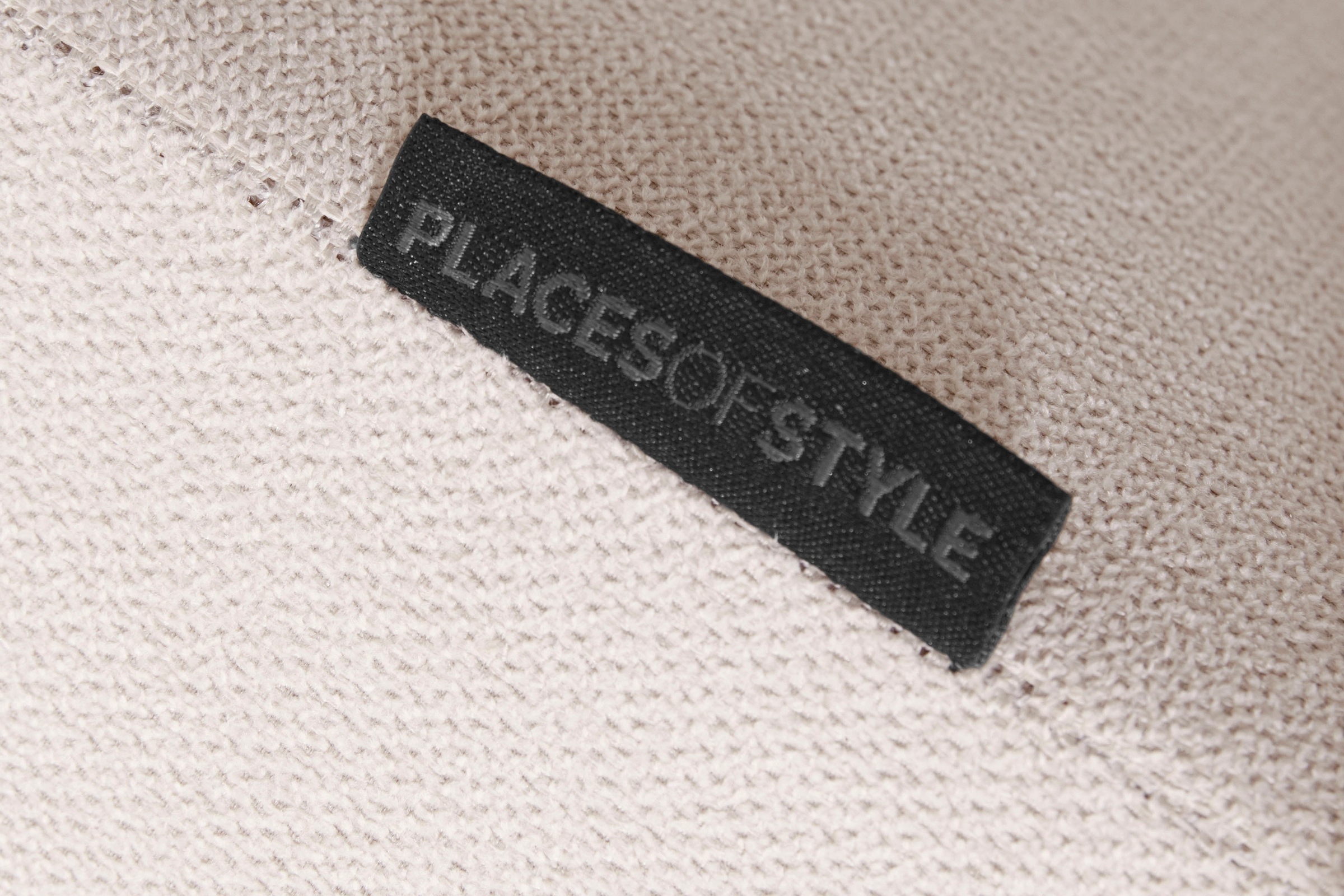 Places of Style Wohnlandschaft »Bloomfield, U-Form«, mit extra tiefer Sitzfläche, wahlweise mit Sitztiefenverstellung