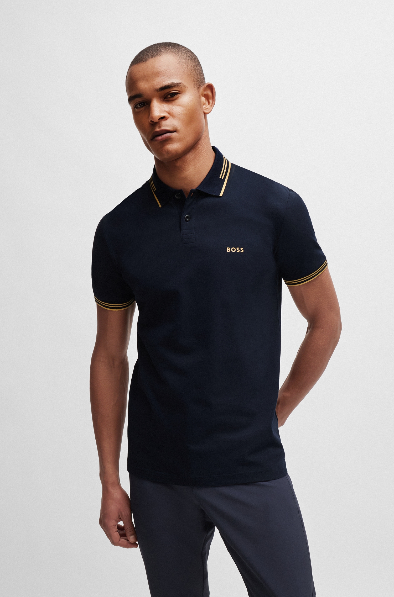 BOSS GREEN Poloshirt "Paul", mit Polokragen günstig online kaufen