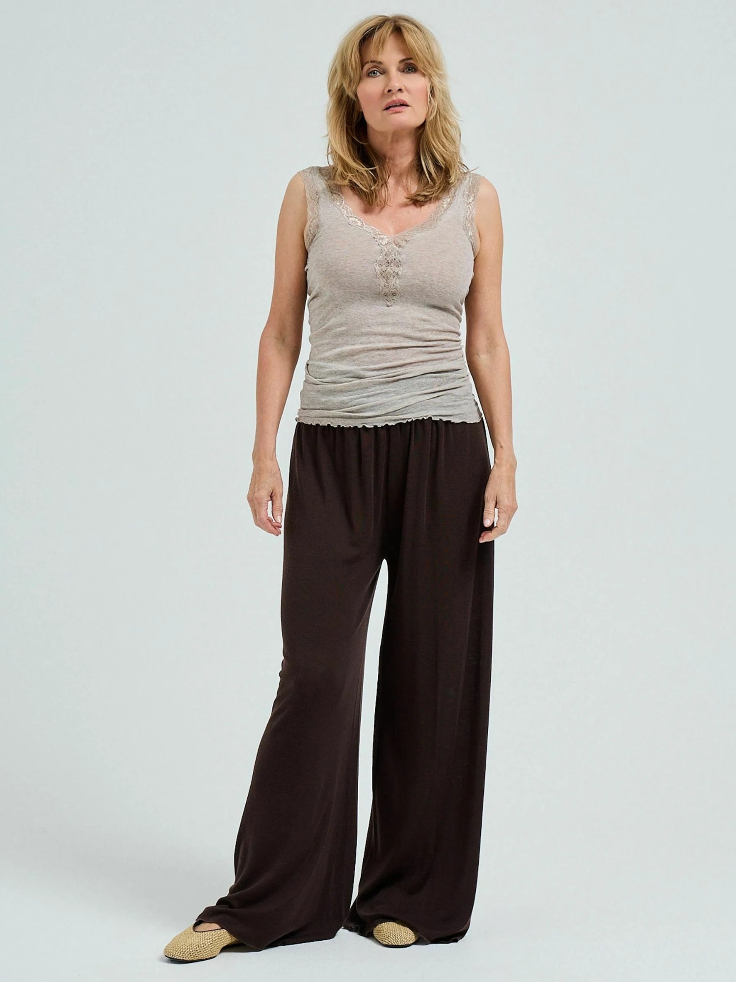 Seamless Basic Funktionstop »Seamless Basic Top Cotton Lacey«