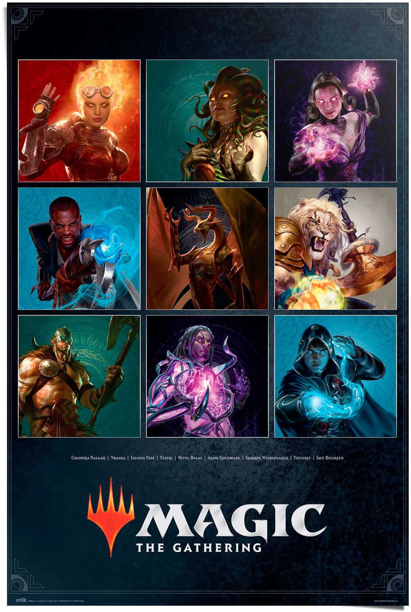 Reinders Poster "Magic - The Gathering" günstig online kaufen