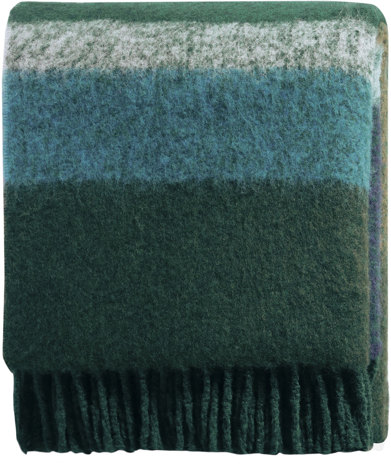 Thumbnail - Biederlack Plaid "Flausch Look mit hochwertigen Fransen" Flausch-Optik