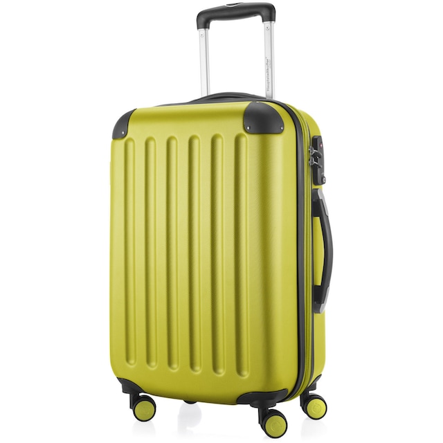 Hauptstadtkoffer Hartschalen-Trolley »Spree, 55 cm, farn«, 4 Rollen online  bestellen | BAUR