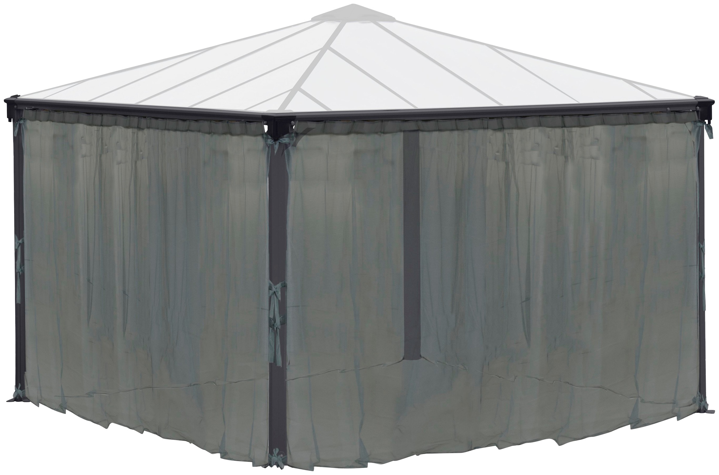 Palram - Canopia Pavillonseitenteil "Milano" mit Moskitonetz günstig online kaufen