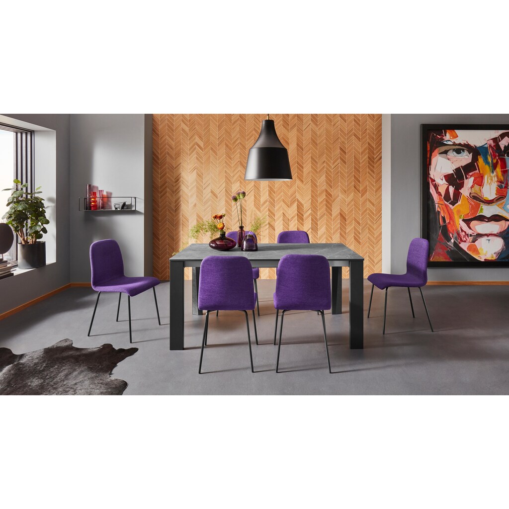 Wohnen Tische Places of Style Esstisch »Arbok«, mit praktischer Auszugsfunktion, ausziehbar auf 220 cm 