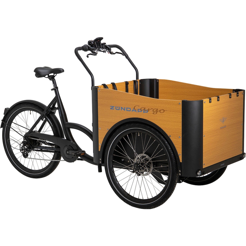 Zündapp E-Bike »Cargo C2426«, 7 Gang, Shimano, Heckmotor 250 W