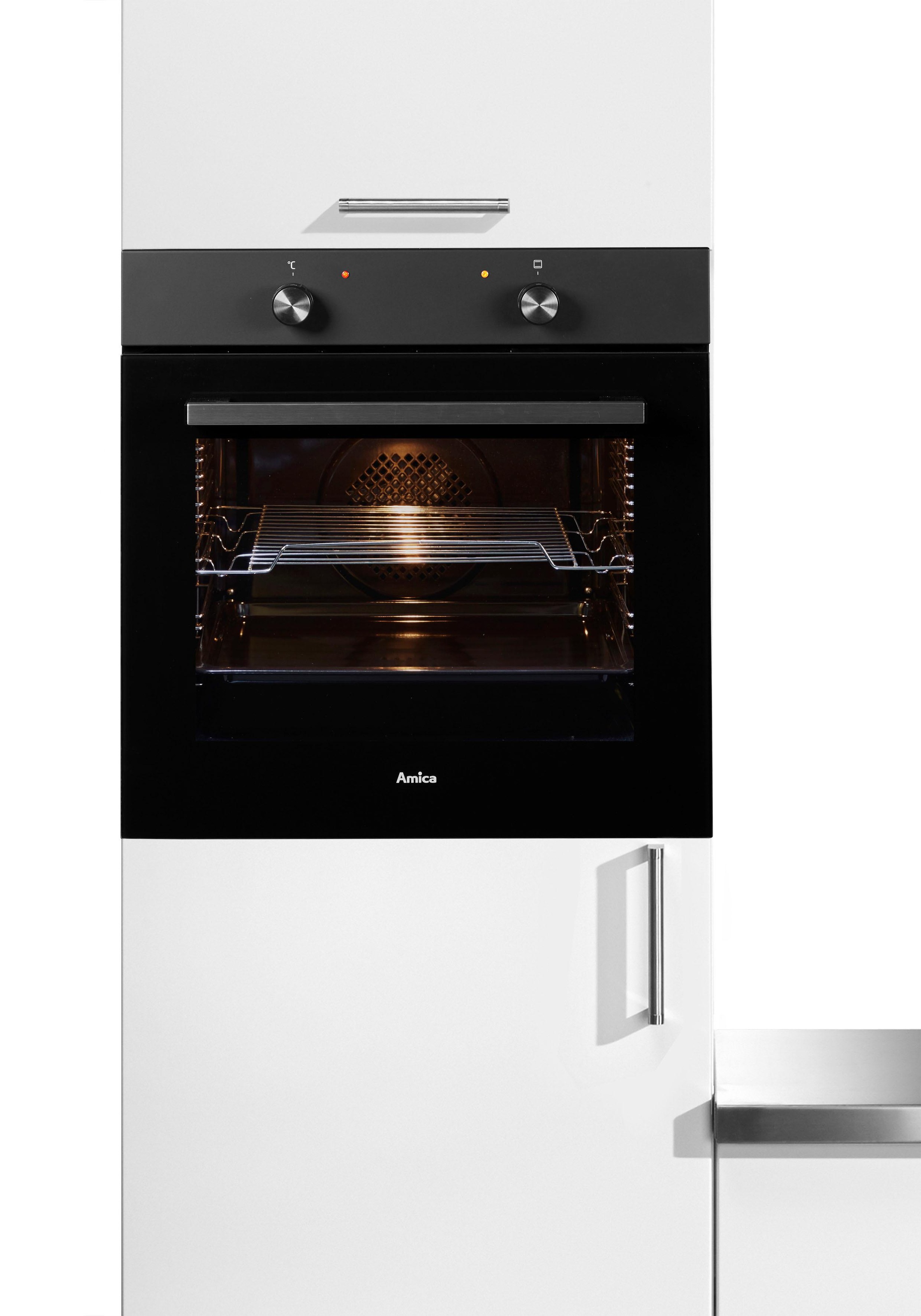 Amica Einbaubackofen "EBX 947 600 SM" mit Teleskopauszug nachrüstbar mit Si günstig online kaufen