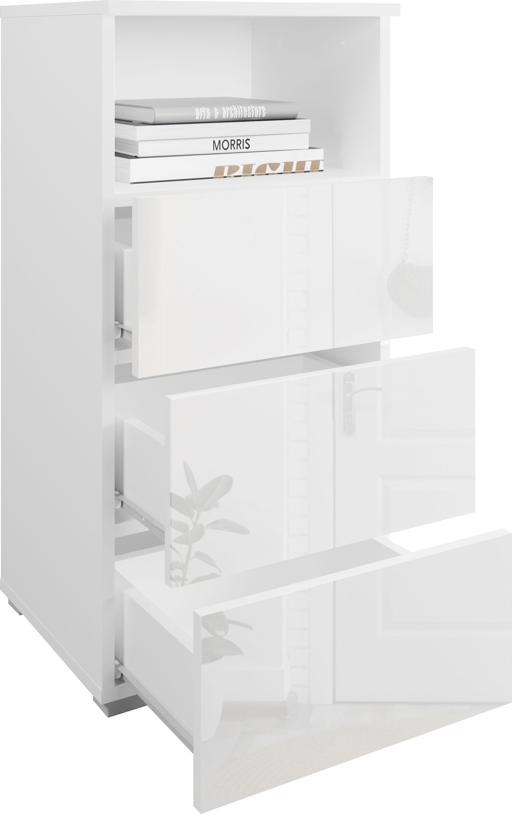 Thumbnail - INOSIGN Mehrzweckschrank "Paris", mit 3 Schubkästen (Breite 40 cm)