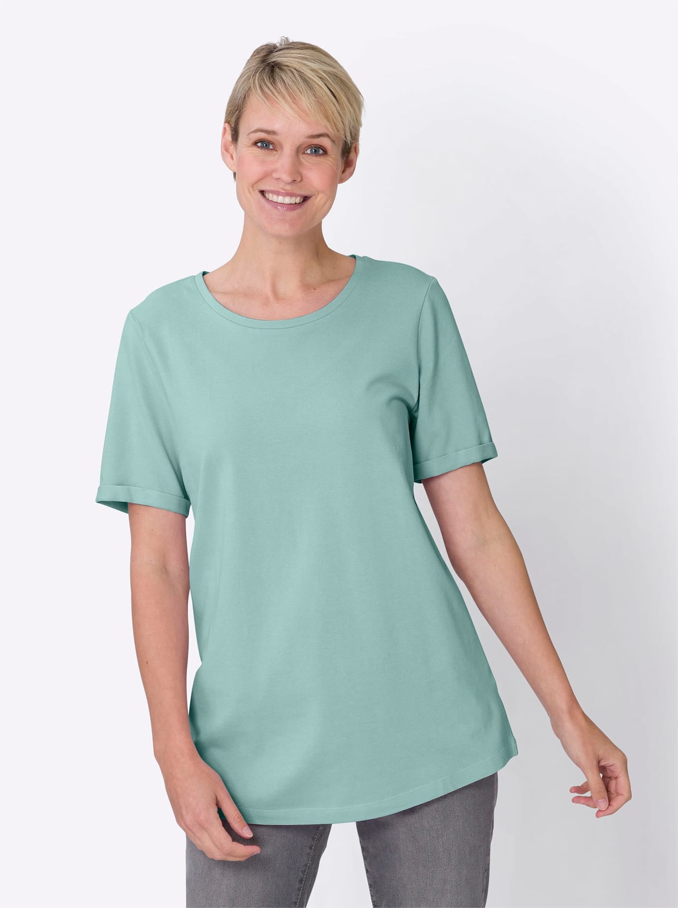 Classic Basics Longshirt »Longshirt«, (1 tlg.)