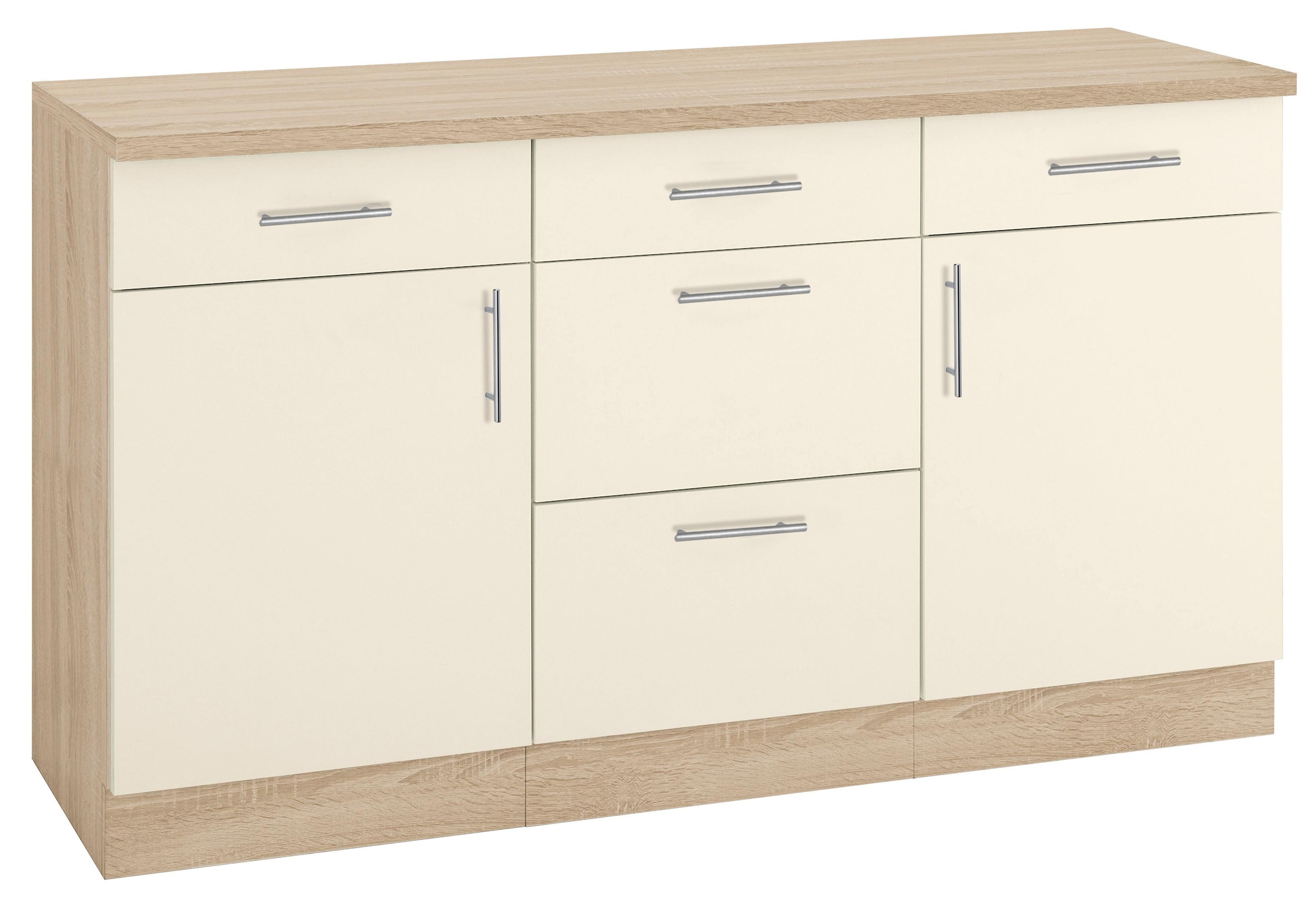 wiho Küchen Unterschrank »Kiel«, 150 cm breit | BAUR