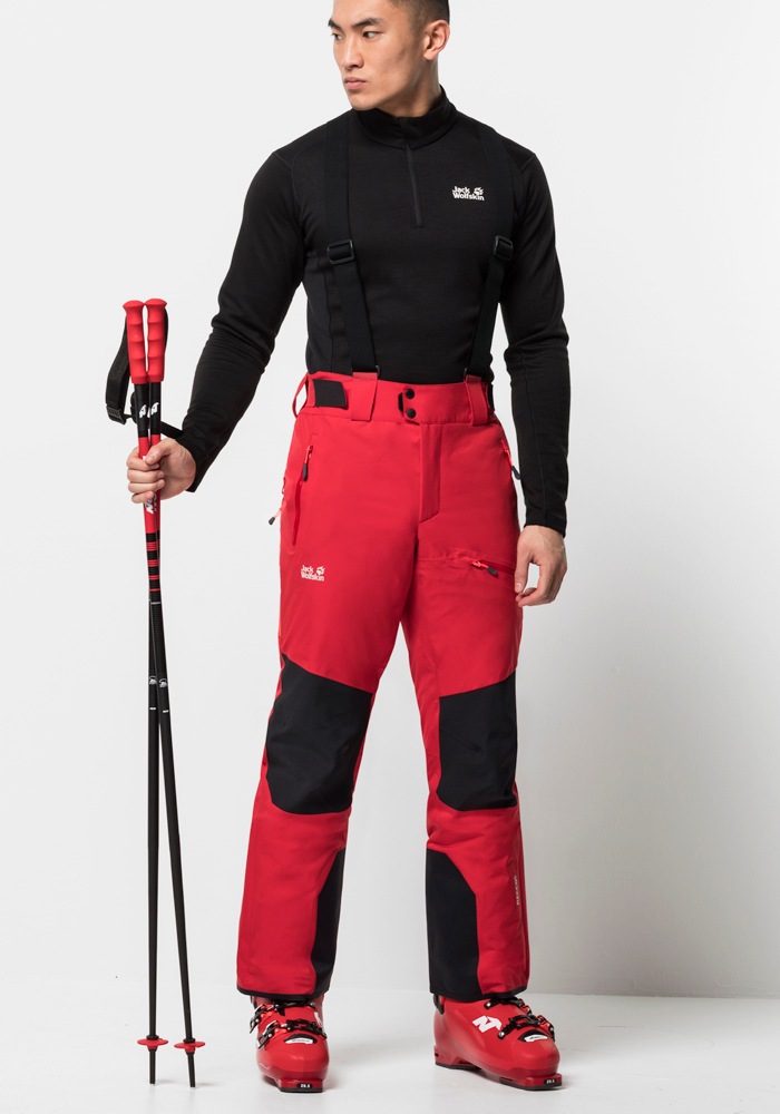Jack Wolfskin Skihose »SNOW SUMMIT PANTS M«