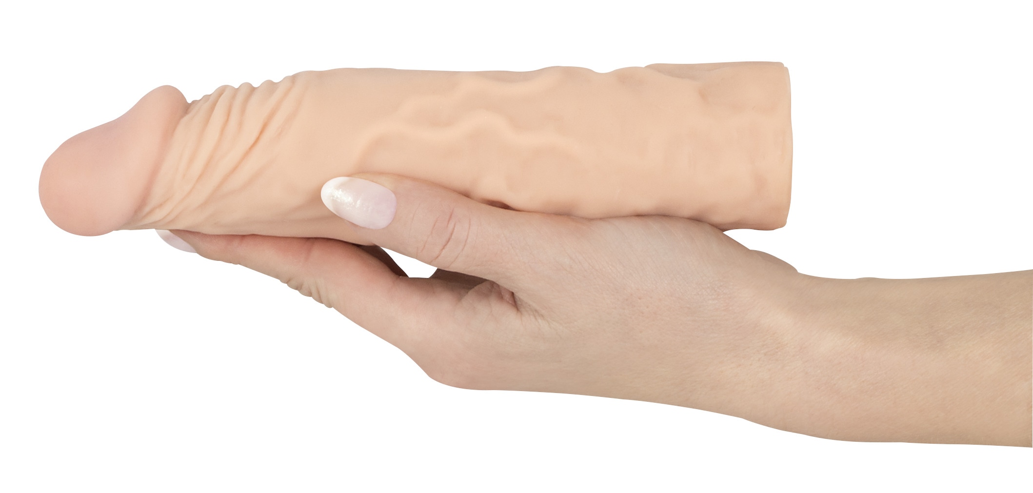 NATURE SKIN Penishülle »Penissleeve Extension Sleeve +3cm«