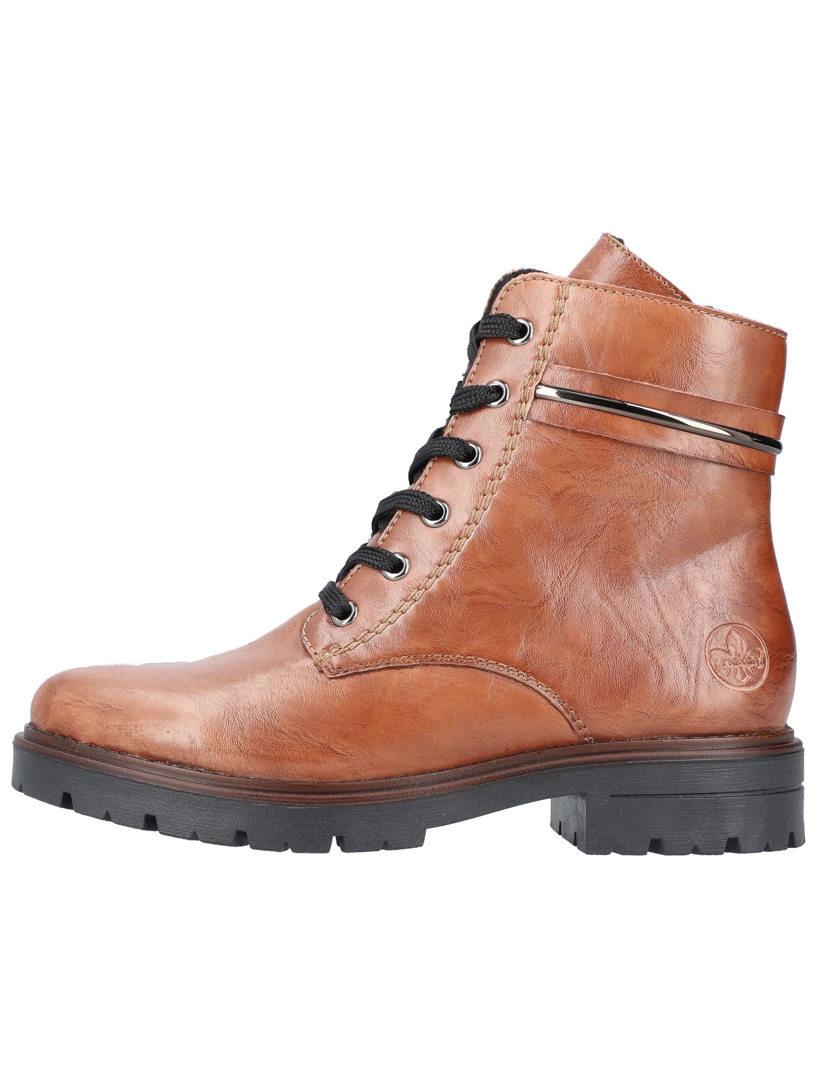 Rieker Schnürstiefelette »Rieker Stiefelette Lederimitat«