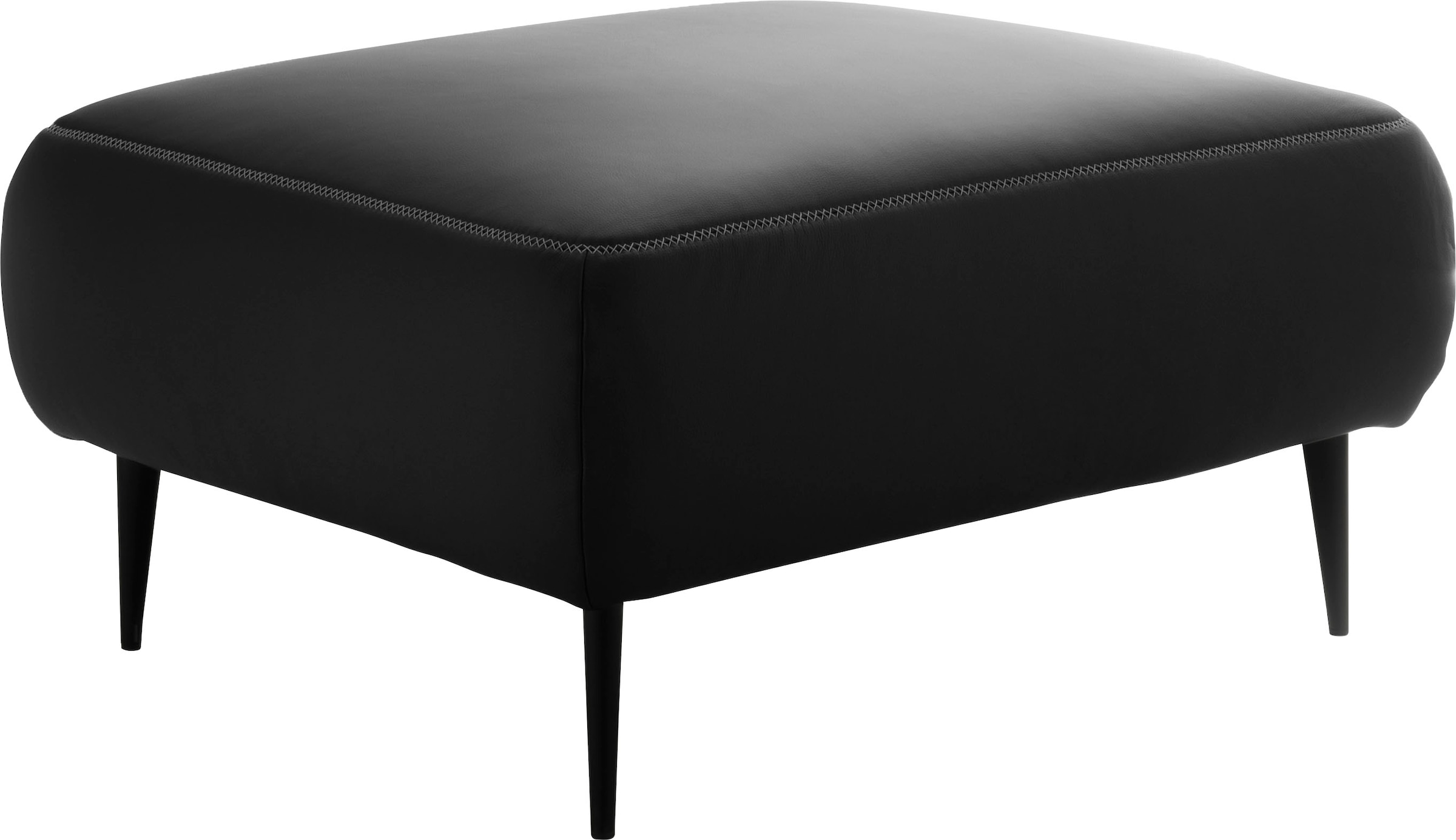 designwerk Hocker "Forma, zeitloser Desighocker mit aktuellem Fuß", in hoch günstig online kaufen