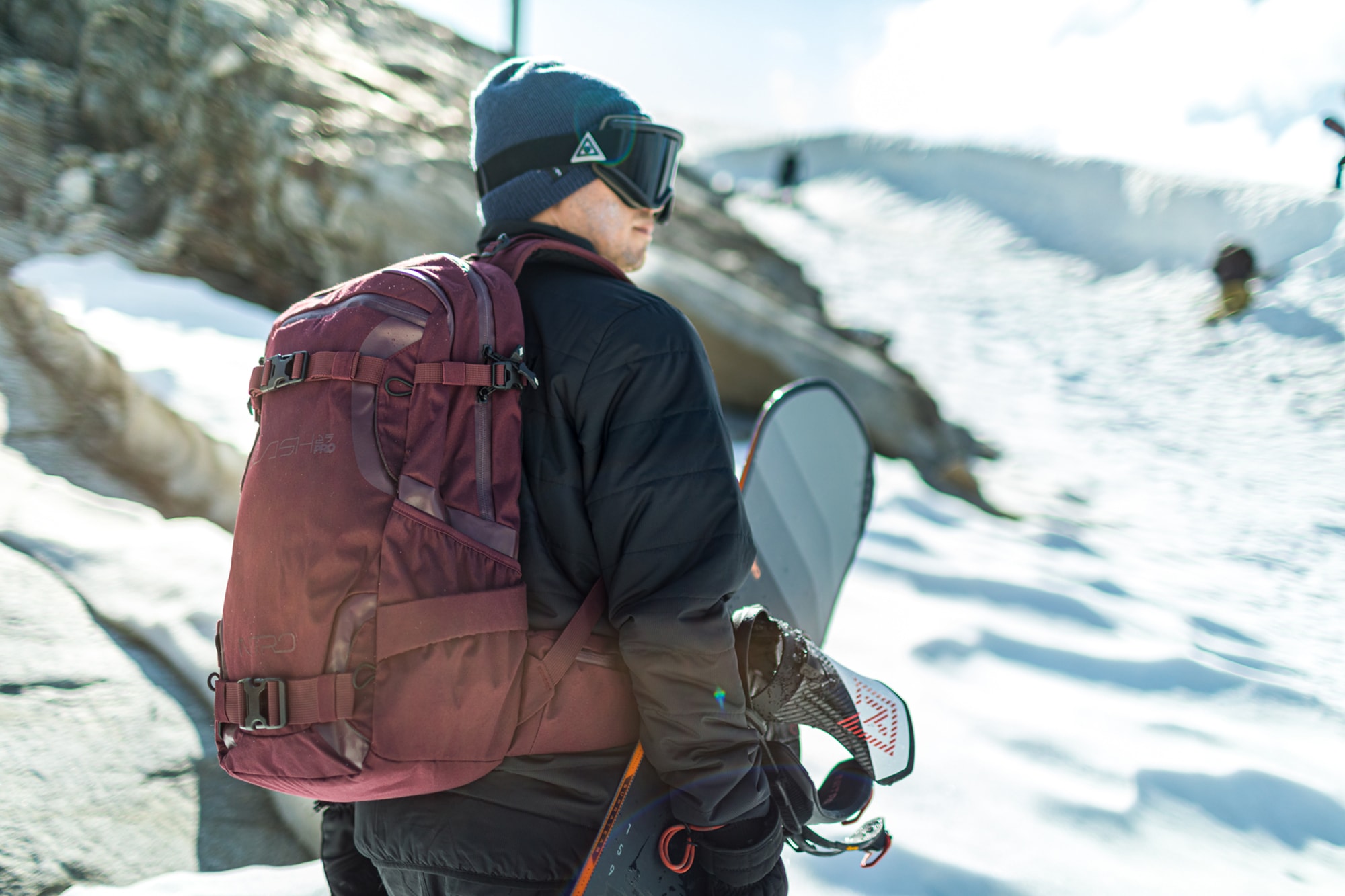 NITRO Freizeitrucksack »Slash 25 Pro«, Snowboardrucksack, Wanderrucksack, Freizeitrucksack, Skatepack