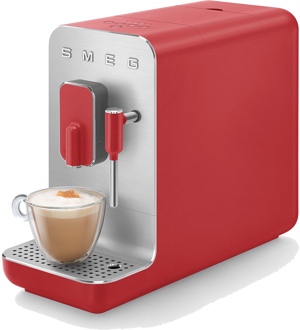 Smeg Kaffeevollautomat »BCC02RDMEU«, Herausnehmbare Brüheinheit