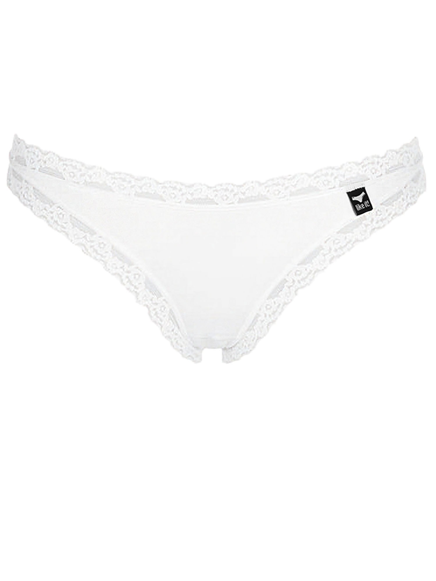 like it! String »3er Pack Damen String Olivia« Spar-Pack, 