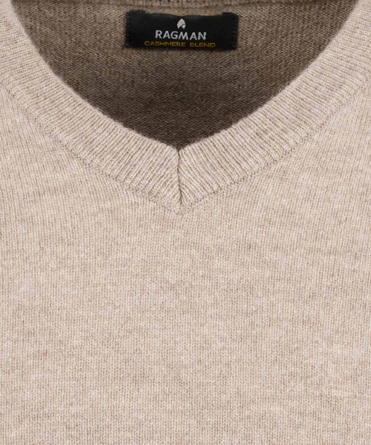 RAGMAN Rundhalspullover