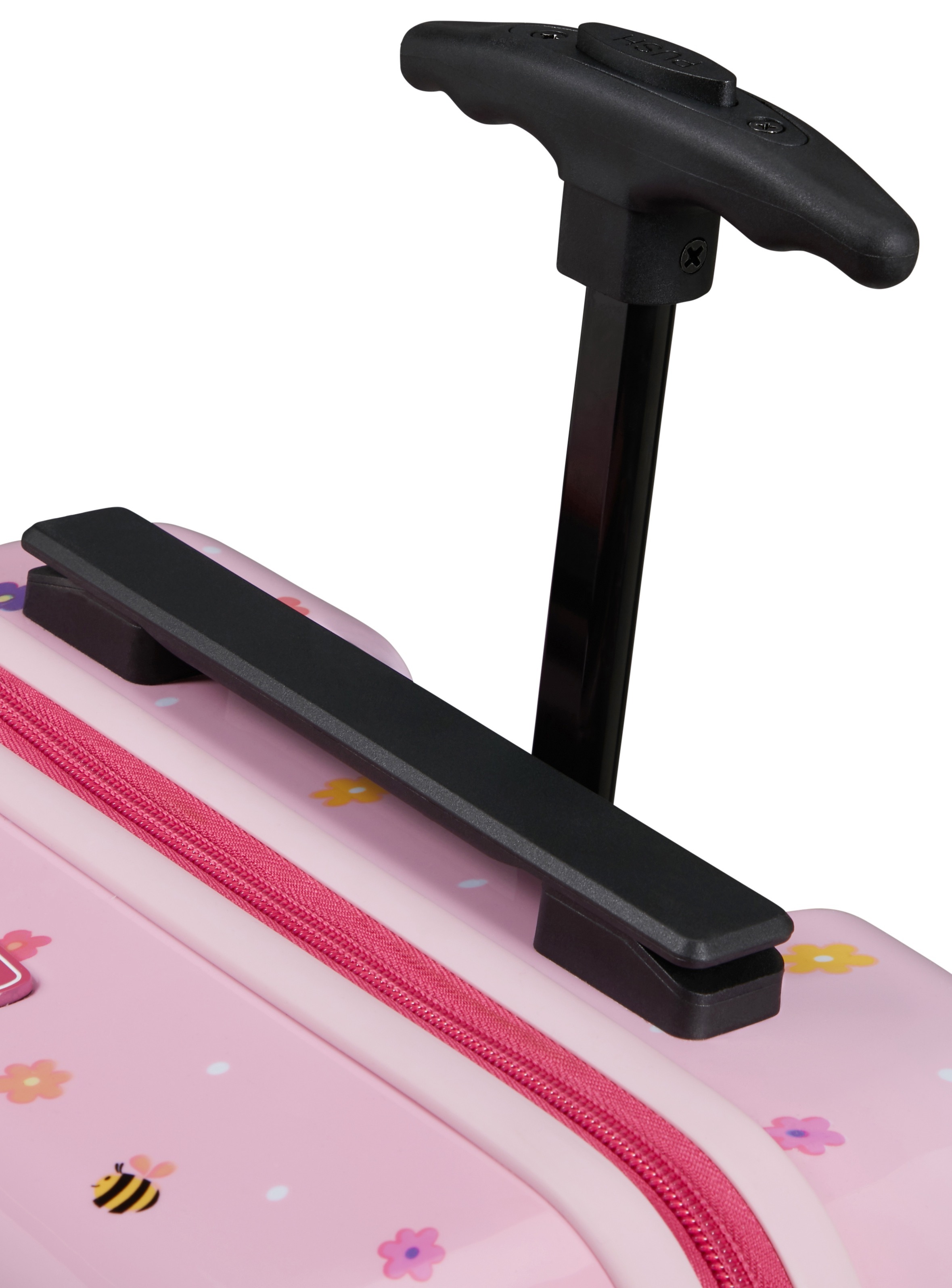 Samsonite Kinderkoffer »DAYDREAM DISNEY, Minnie Flower Power« 24 l 4 Rollen Kinder-Reisegepäck Kindertrolley