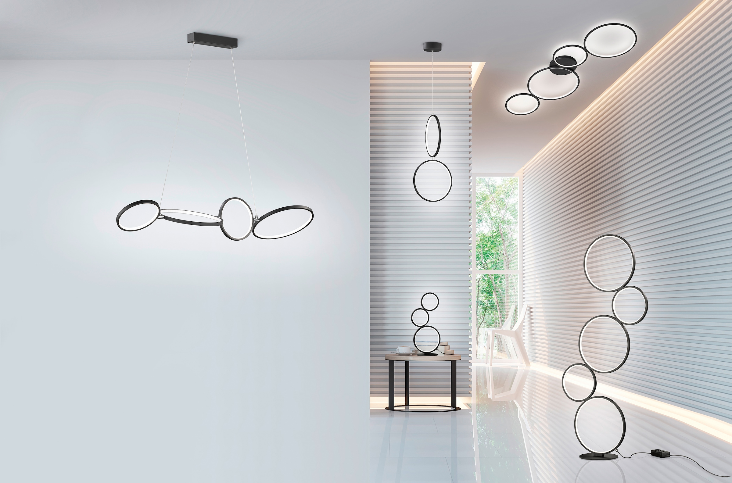 TRIO Leuchten,LED Stehlampe»Rondo«, mit integriertem Dimmer BAUR 