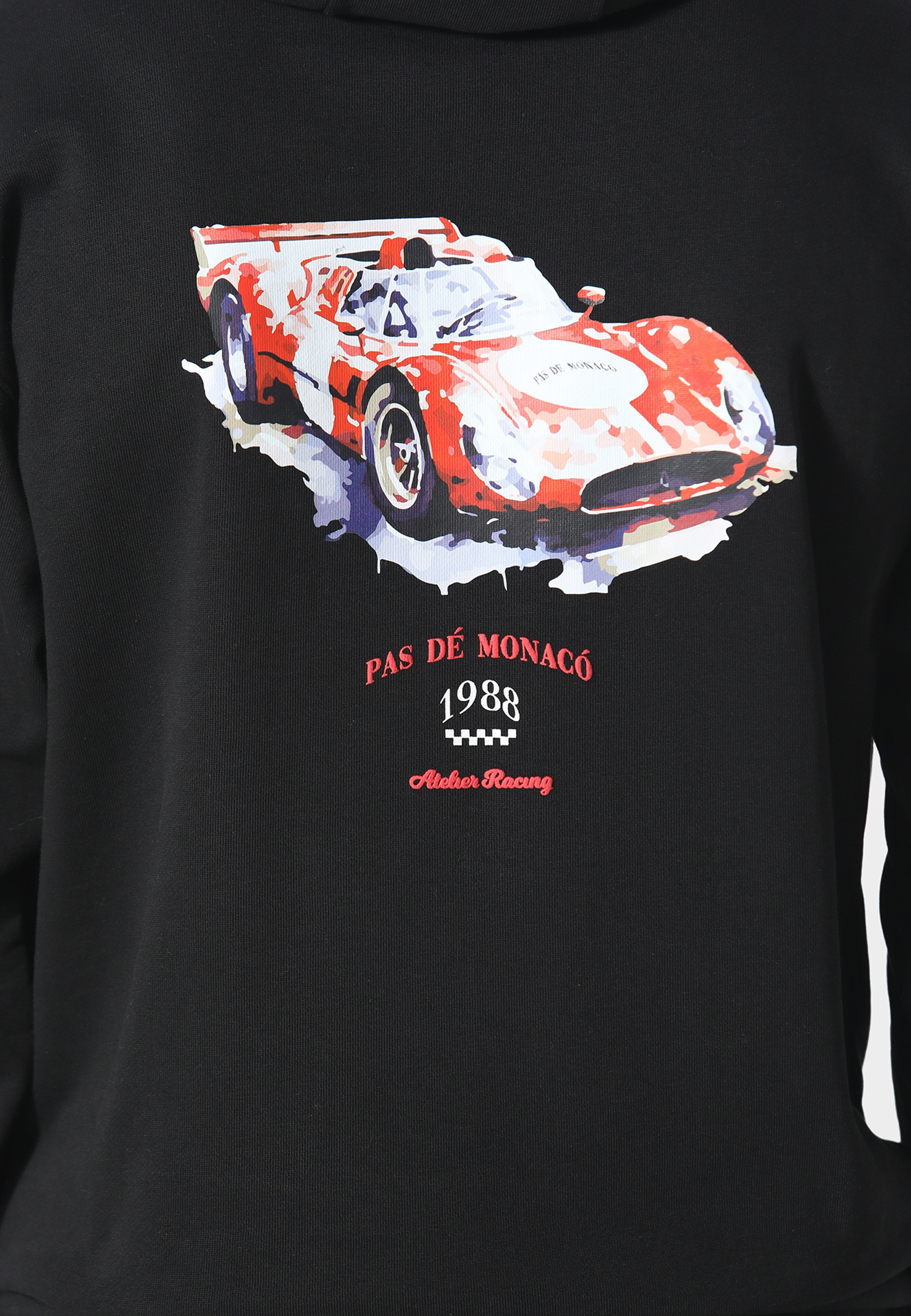 Pas De Monaco Kapuzenpullover »Pas De Monaco SPEEDSTER HOODY« 1