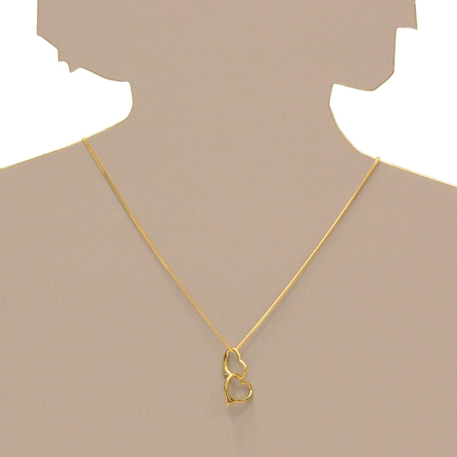 OSTSEE-SCHMUCK Kettenanhänger »- Herz - Gold 333/000 -,«